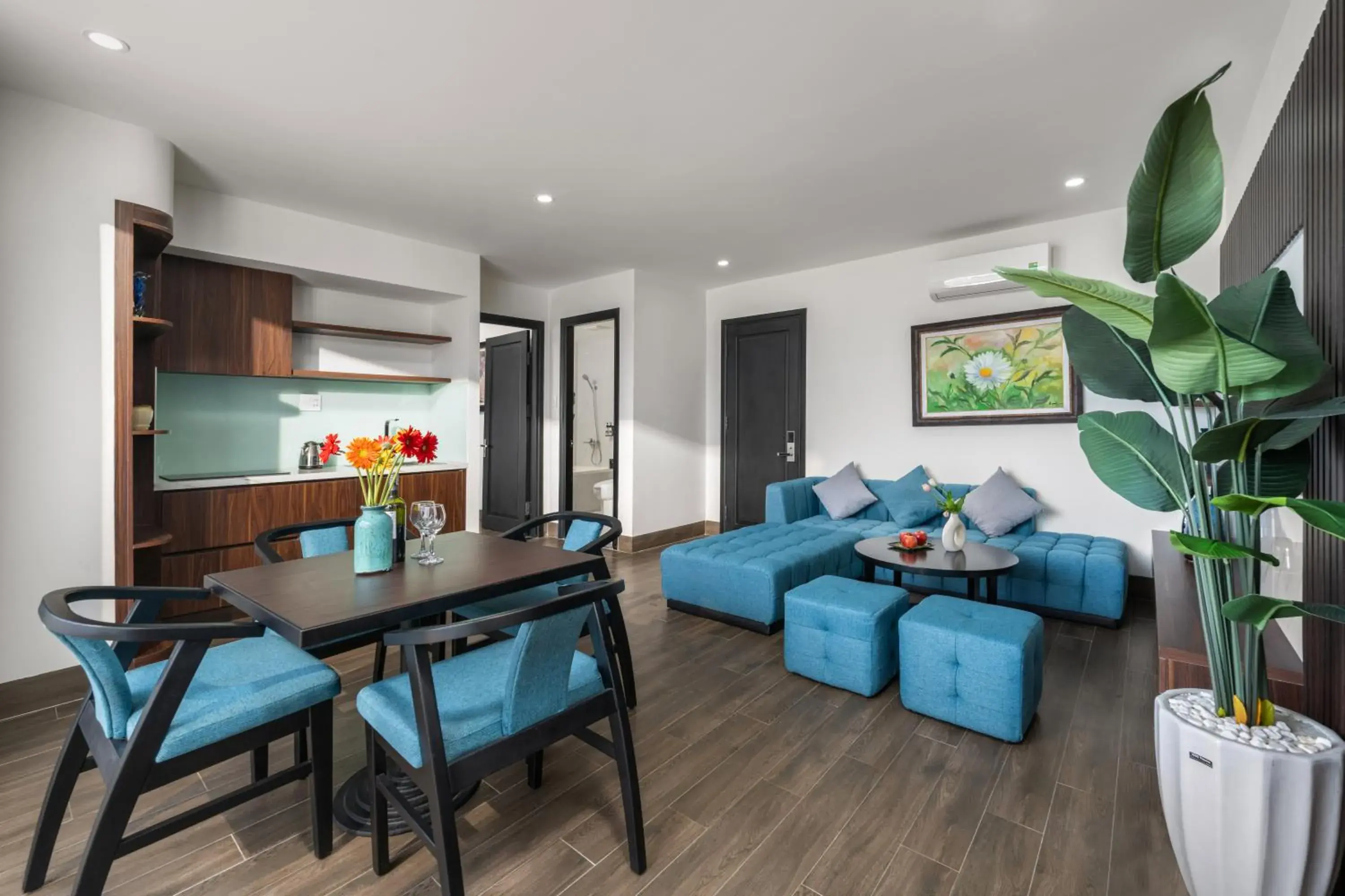 Living room in ViAn Hotel And Spa Danang Living room in ViAn Hotel And Spa Danang