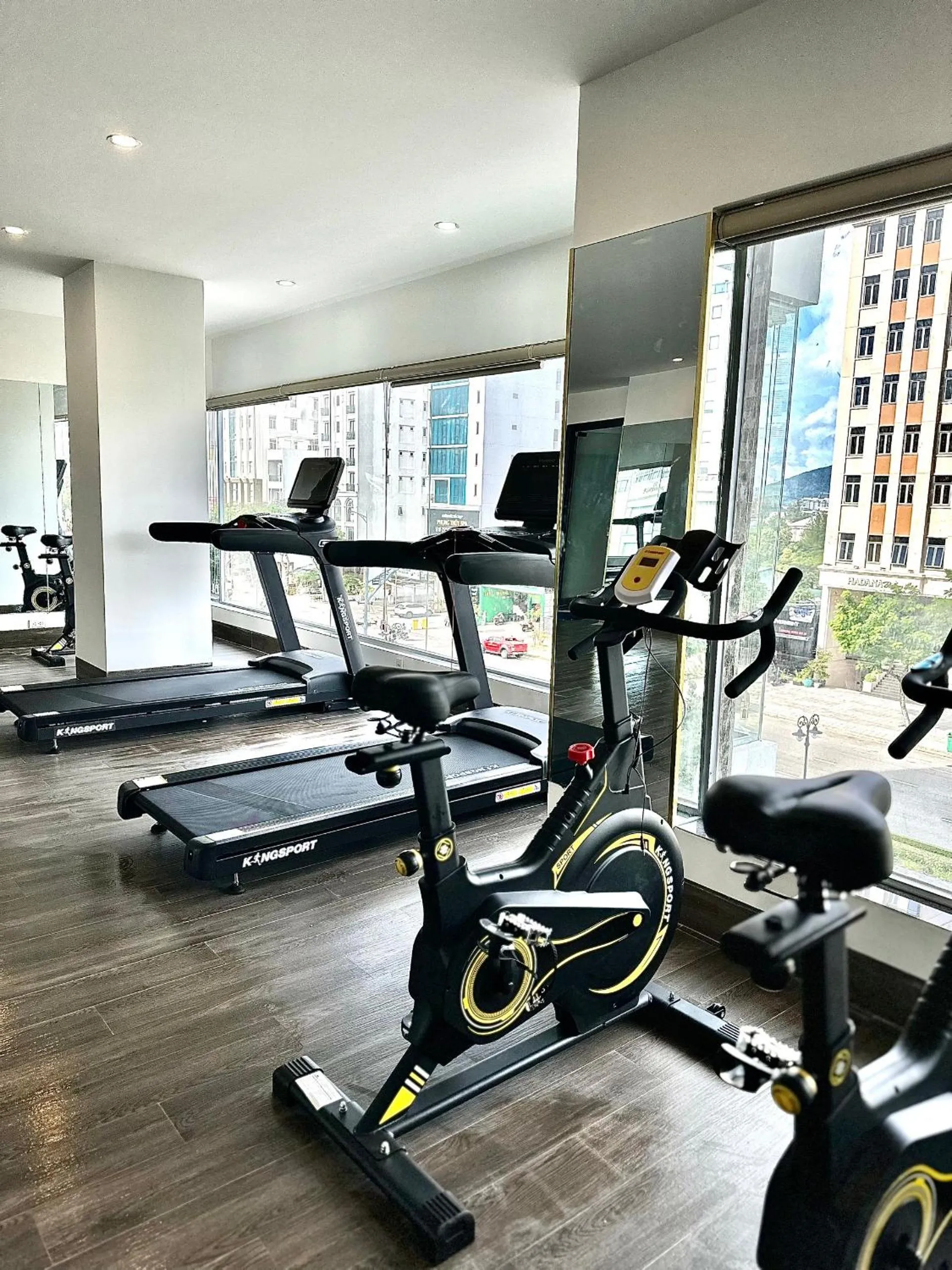 Fitness centre/facilities in ViAn Hotel And Spa Danang