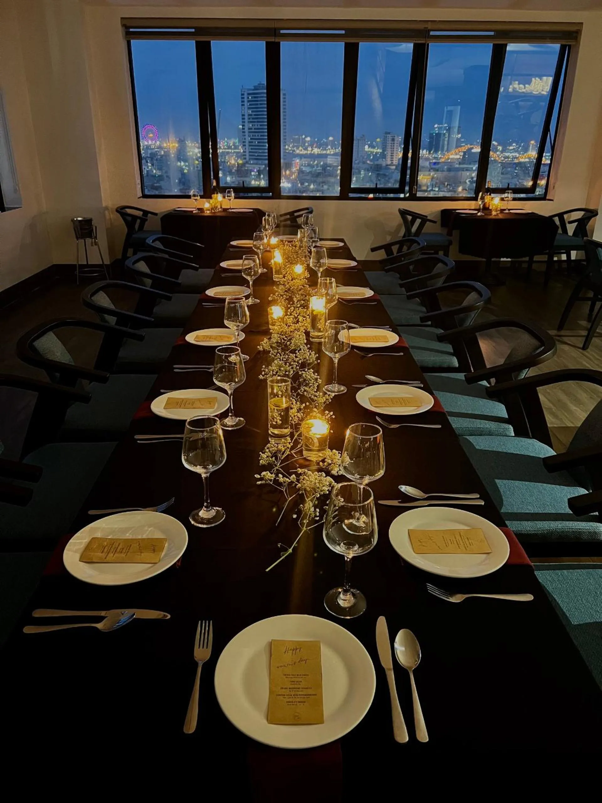 Restaurant/places to eat in ViAn Hotel And Spa Danang