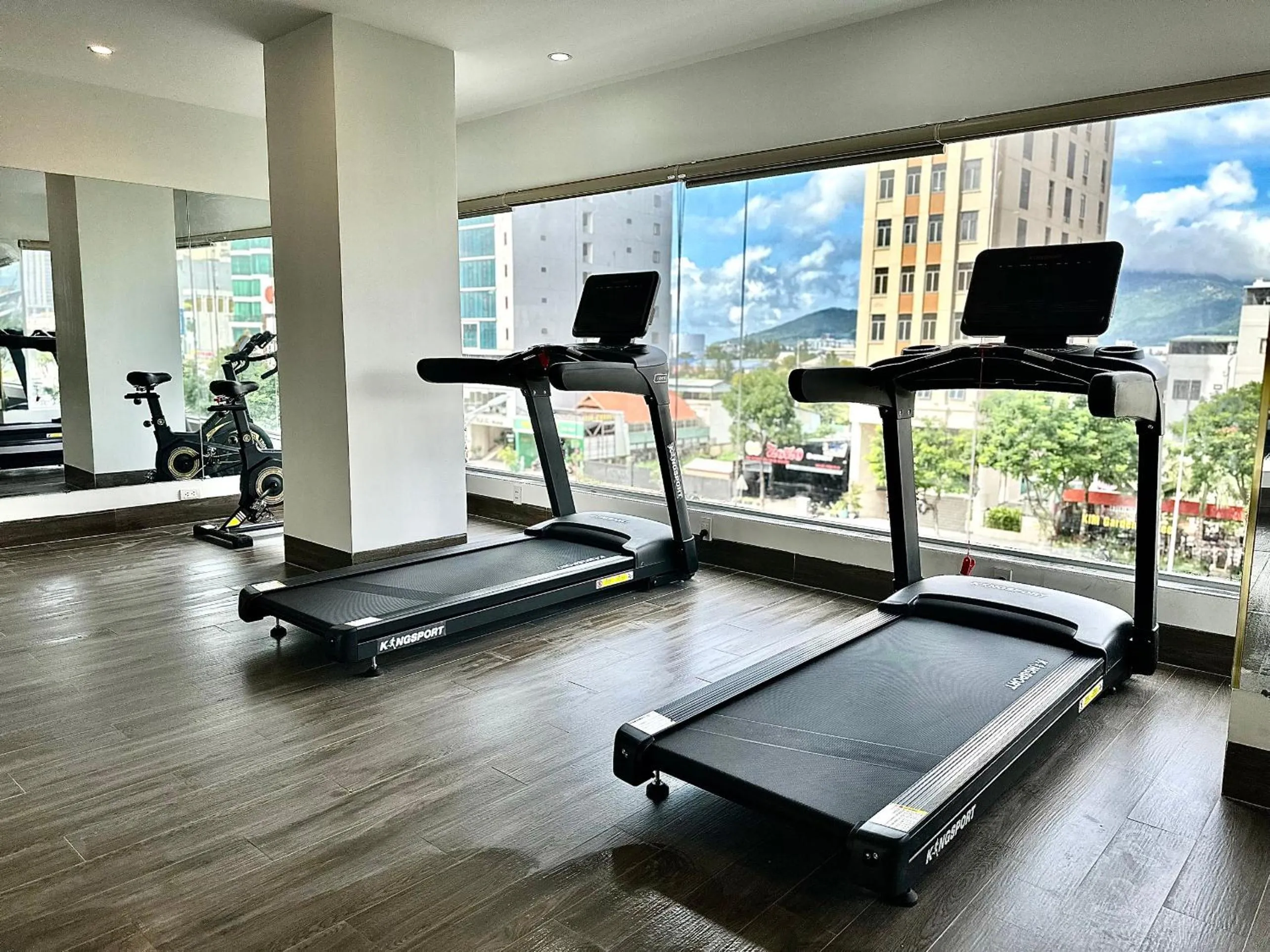 Fitness centre/facilities in ViAn Hotel And Spa Danang