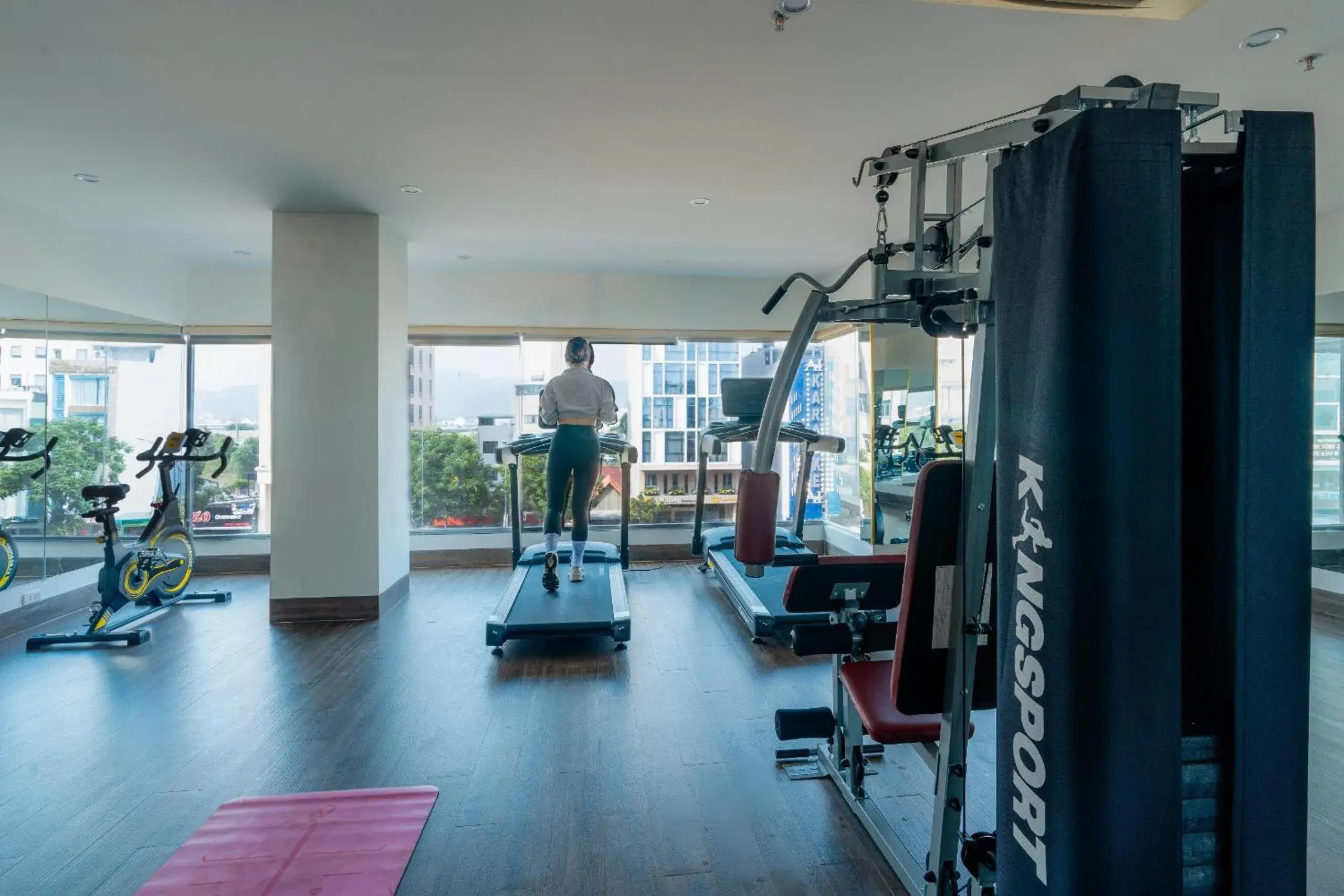 Fitness centre/facilities in ViAn Hotel And Spa Danang Fitness centre/facilities in ViAn Hotel And Spa Danang