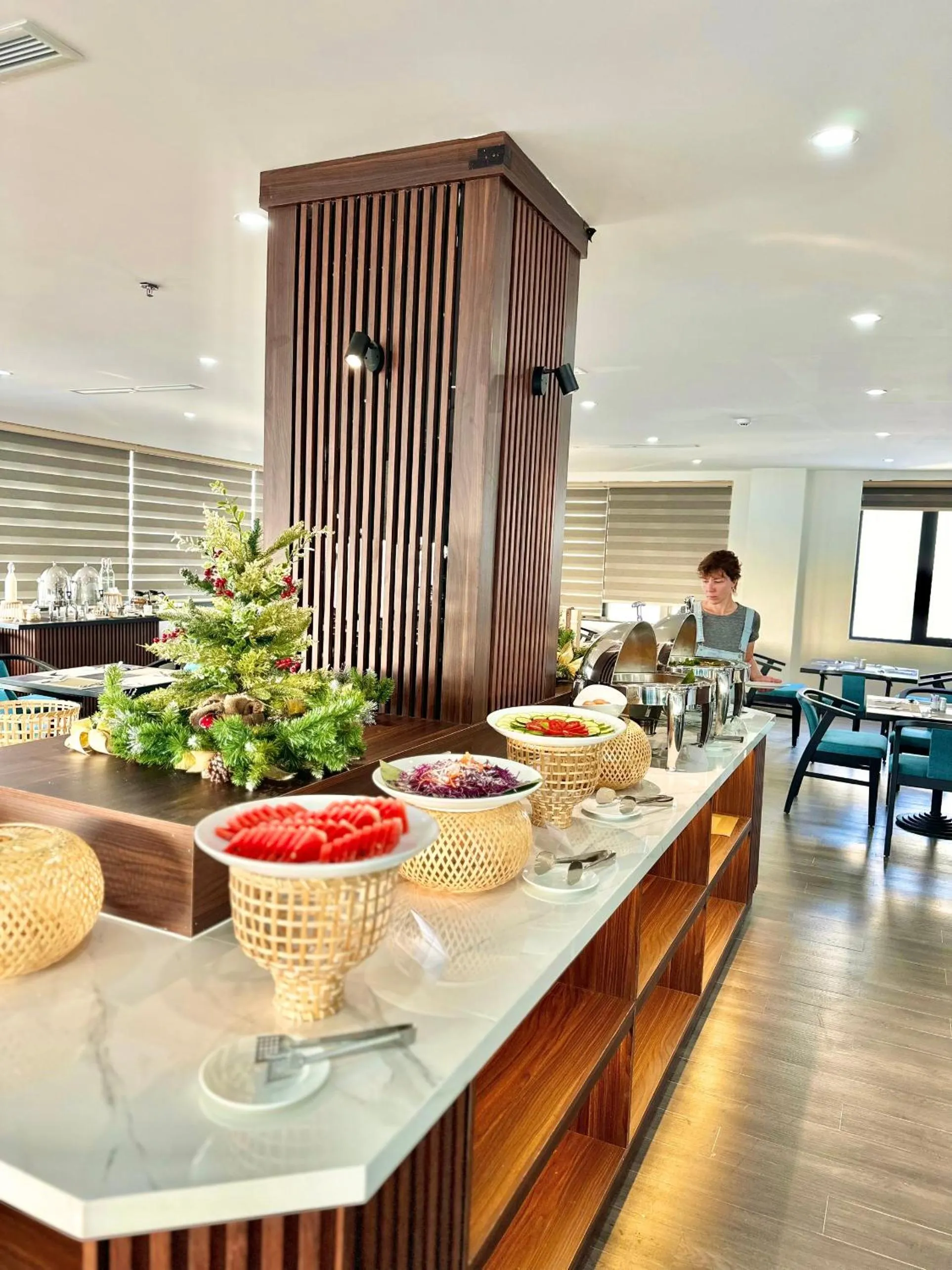 Breakfast in ViAn Hotel And Spa Danang