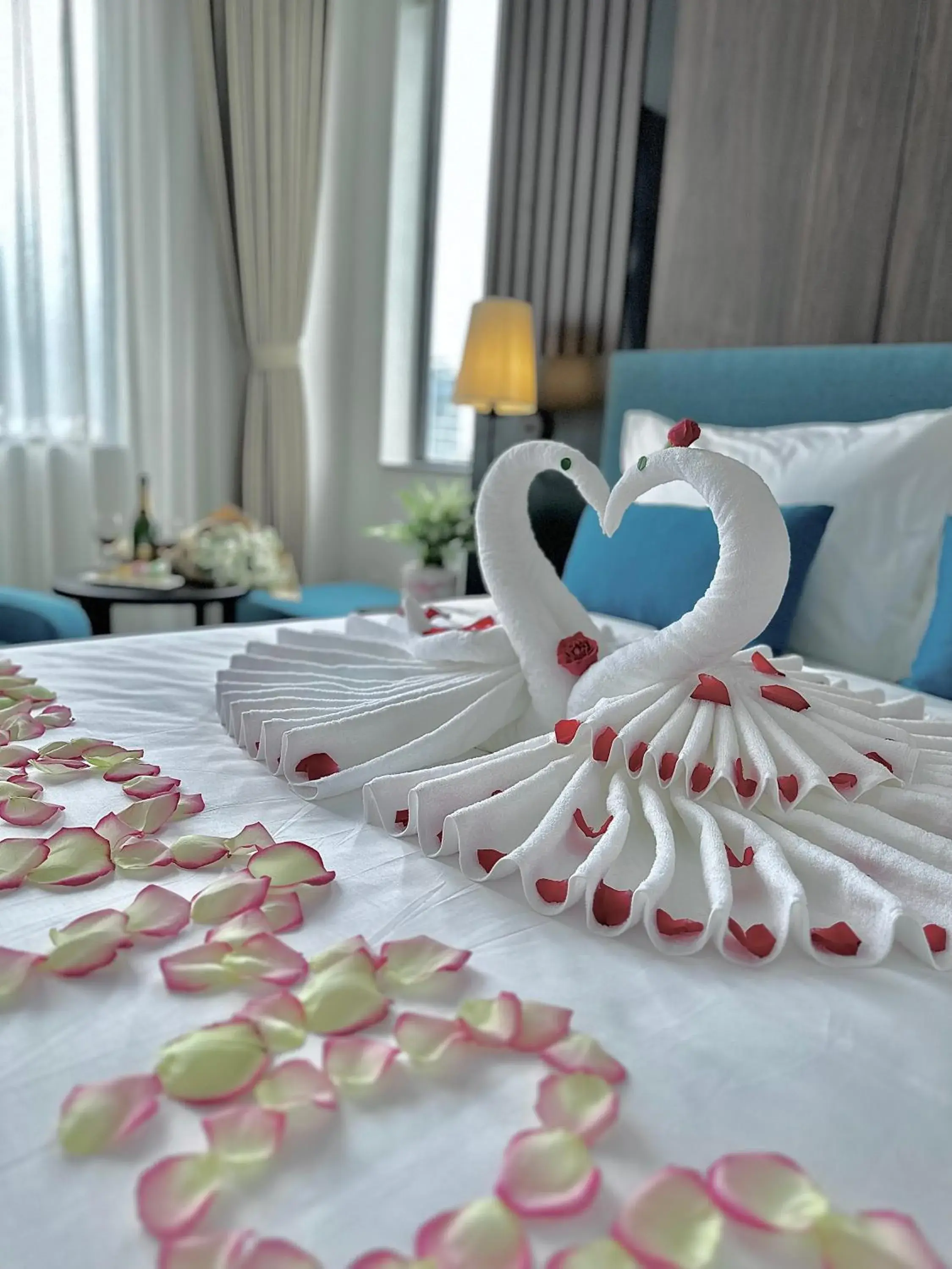 Bed in ViAn Hotel And Spa Danang Bed in ViAn Hotel And Spa Danang