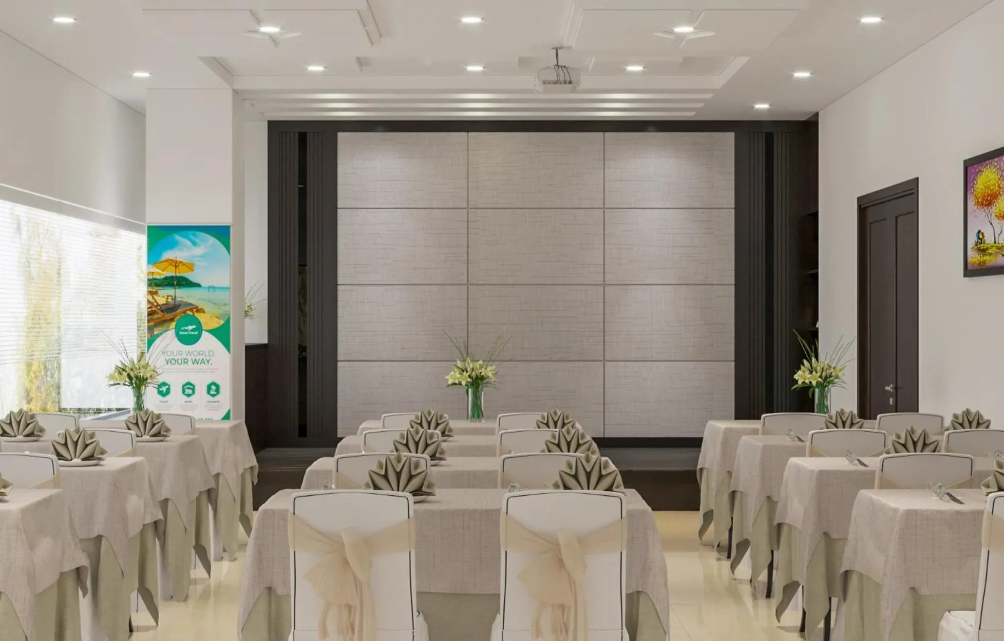Meeting/conference room in ViAn Hotel And Spa Danang