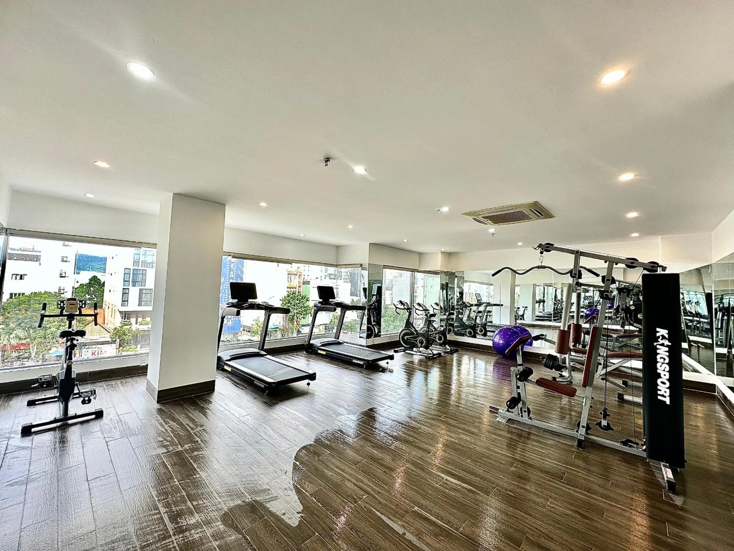 Fitness centre/facilities in ViAn Hotel And Spa Danang
