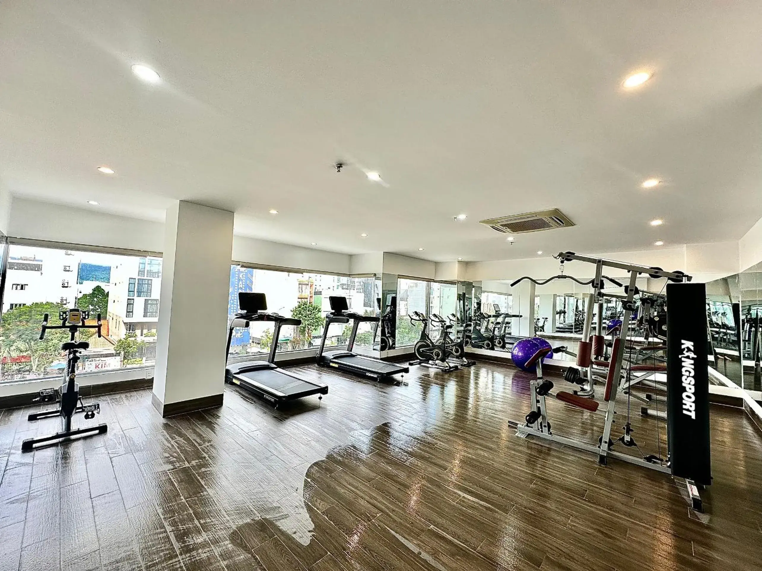 Fitness centre/facilities in ViAn Hotel And Spa Danang Fitness centre/facilities in ViAn Hotel And Spa Danang
