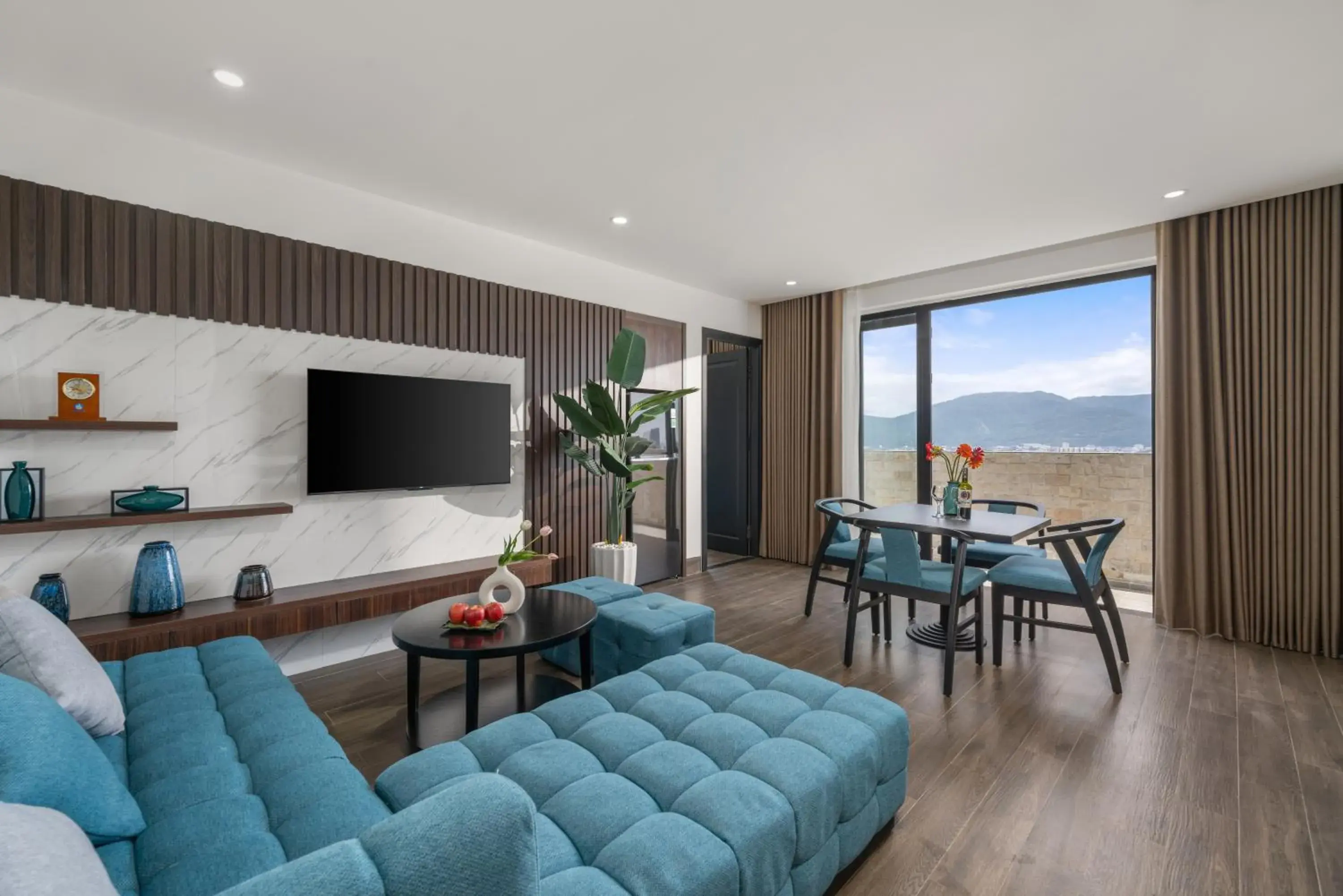 Living room in ViAn Hotel And Spa Danang Living room in ViAn Hotel And Spa Danang