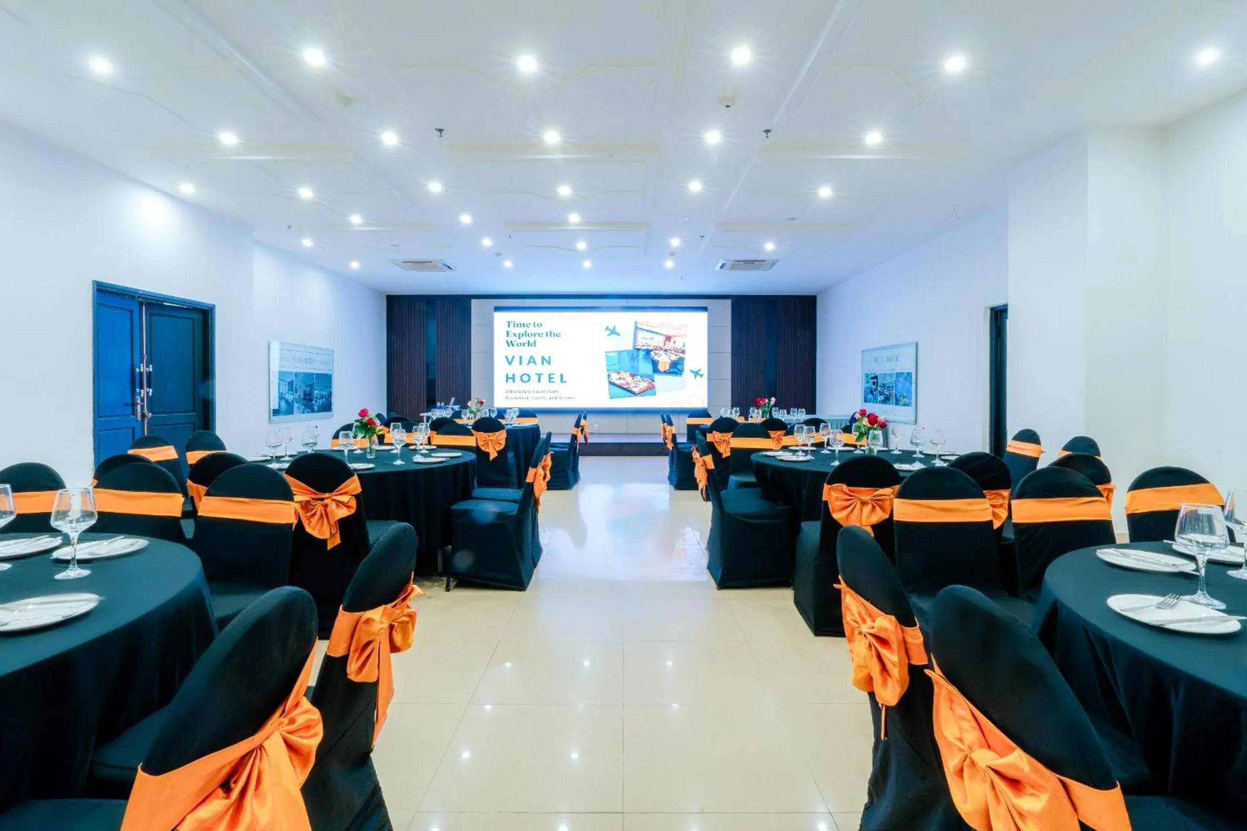 Meeting/conference room in ViAn Hotel And Spa Danang