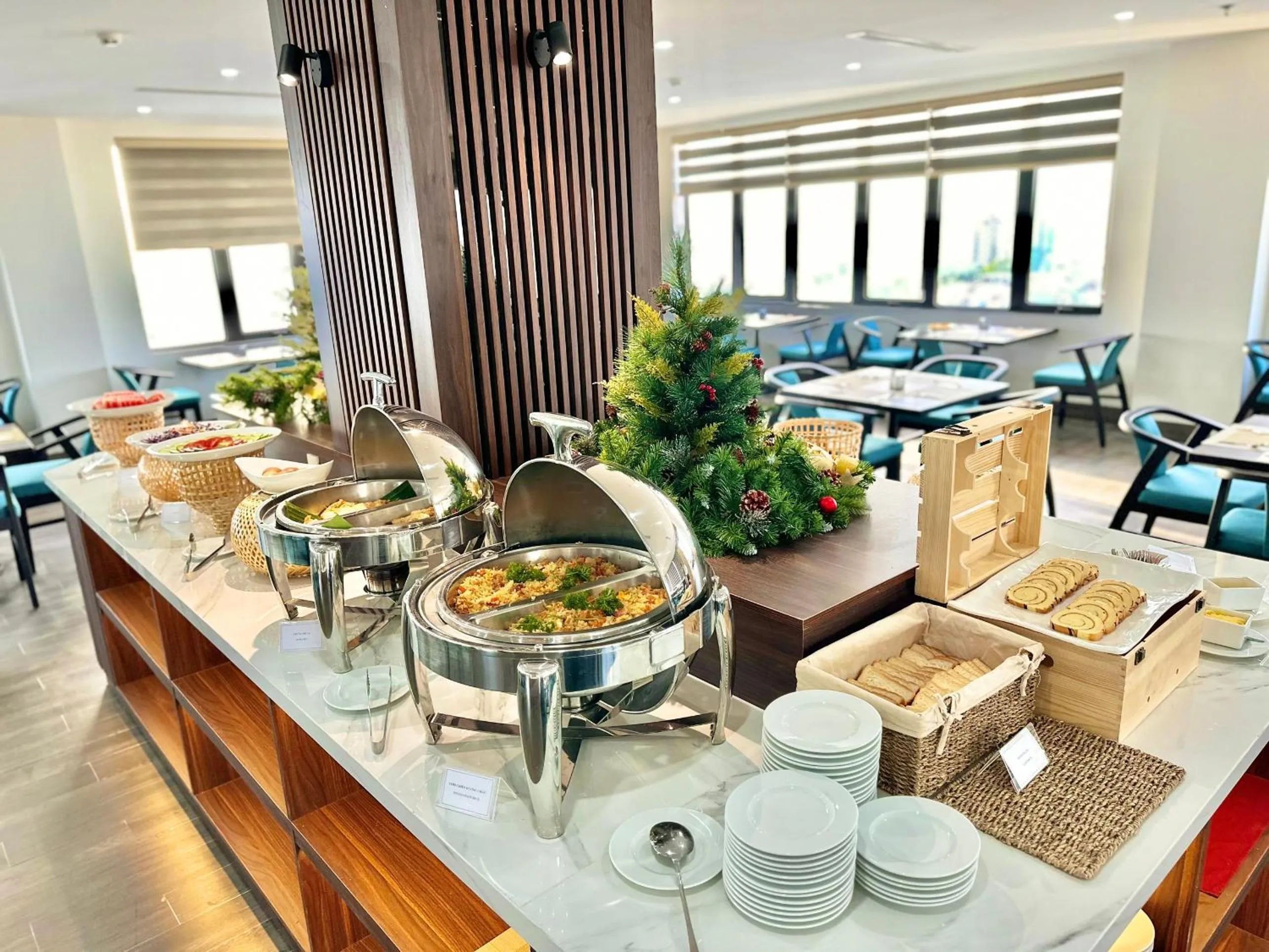 Breakfast in ViAn Hotel And Spa Danang