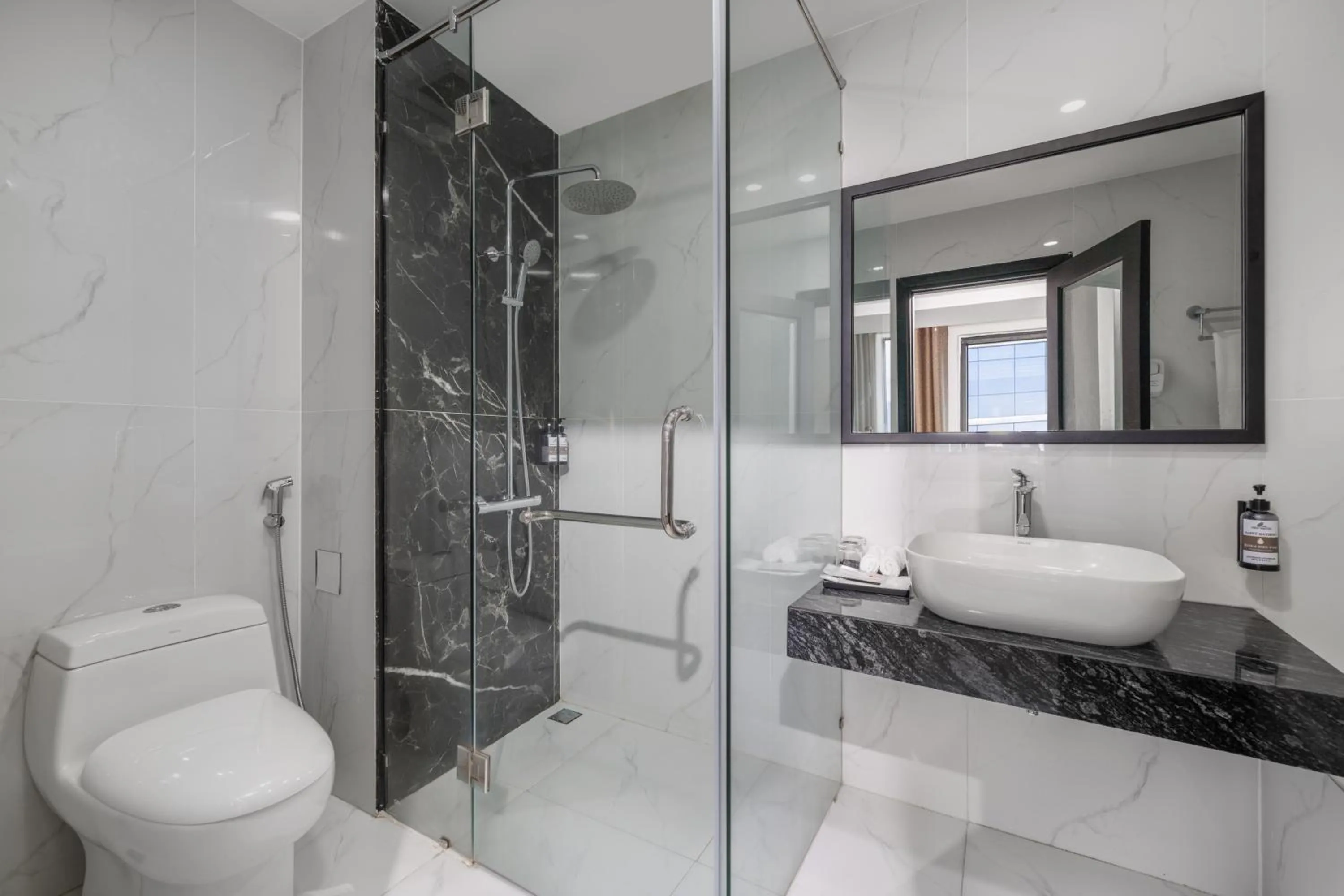 Shower in ViAn Hotel And Spa Danang