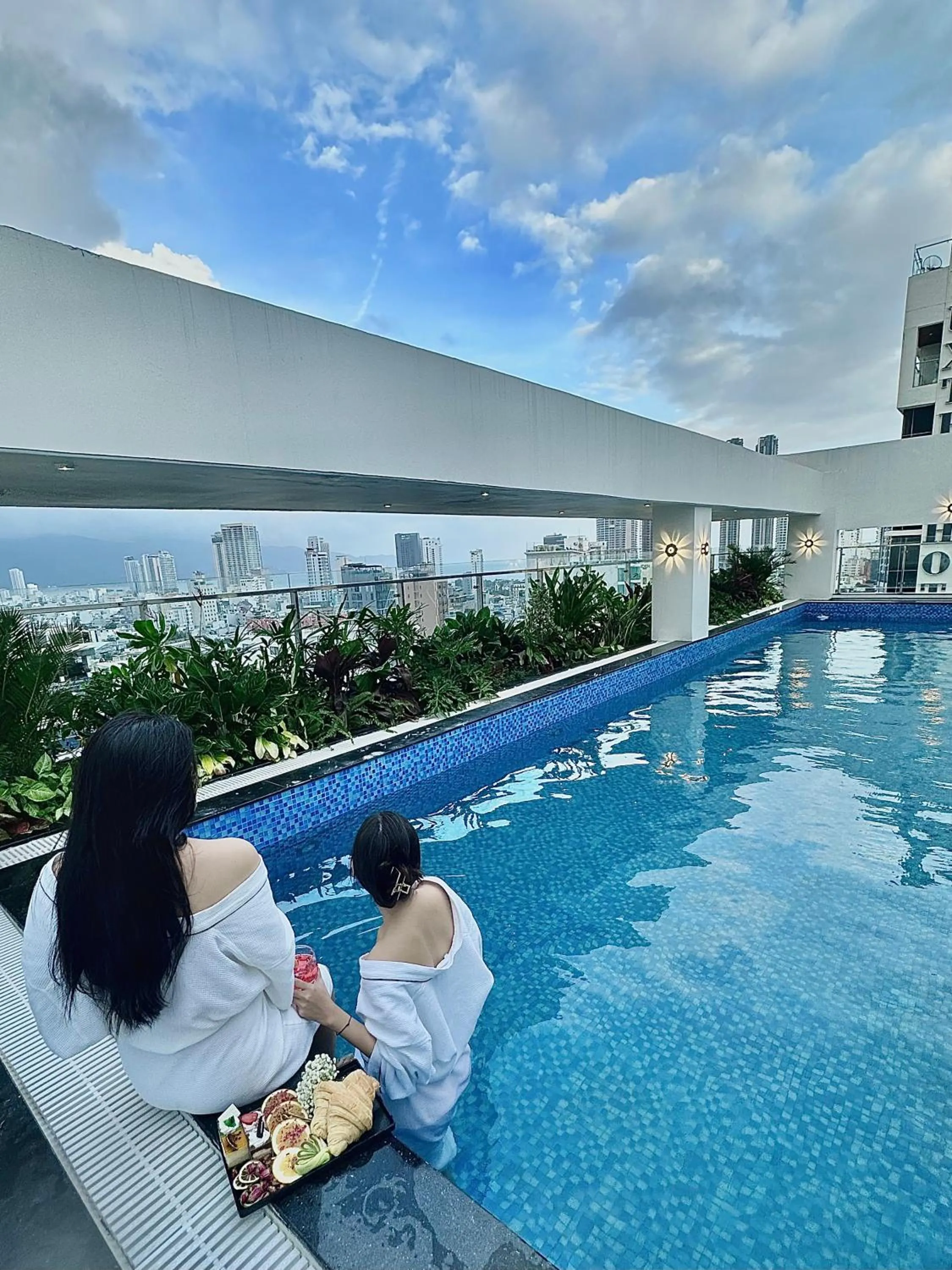 Balcony/Terrace in ViAn Hotel And Spa Danang