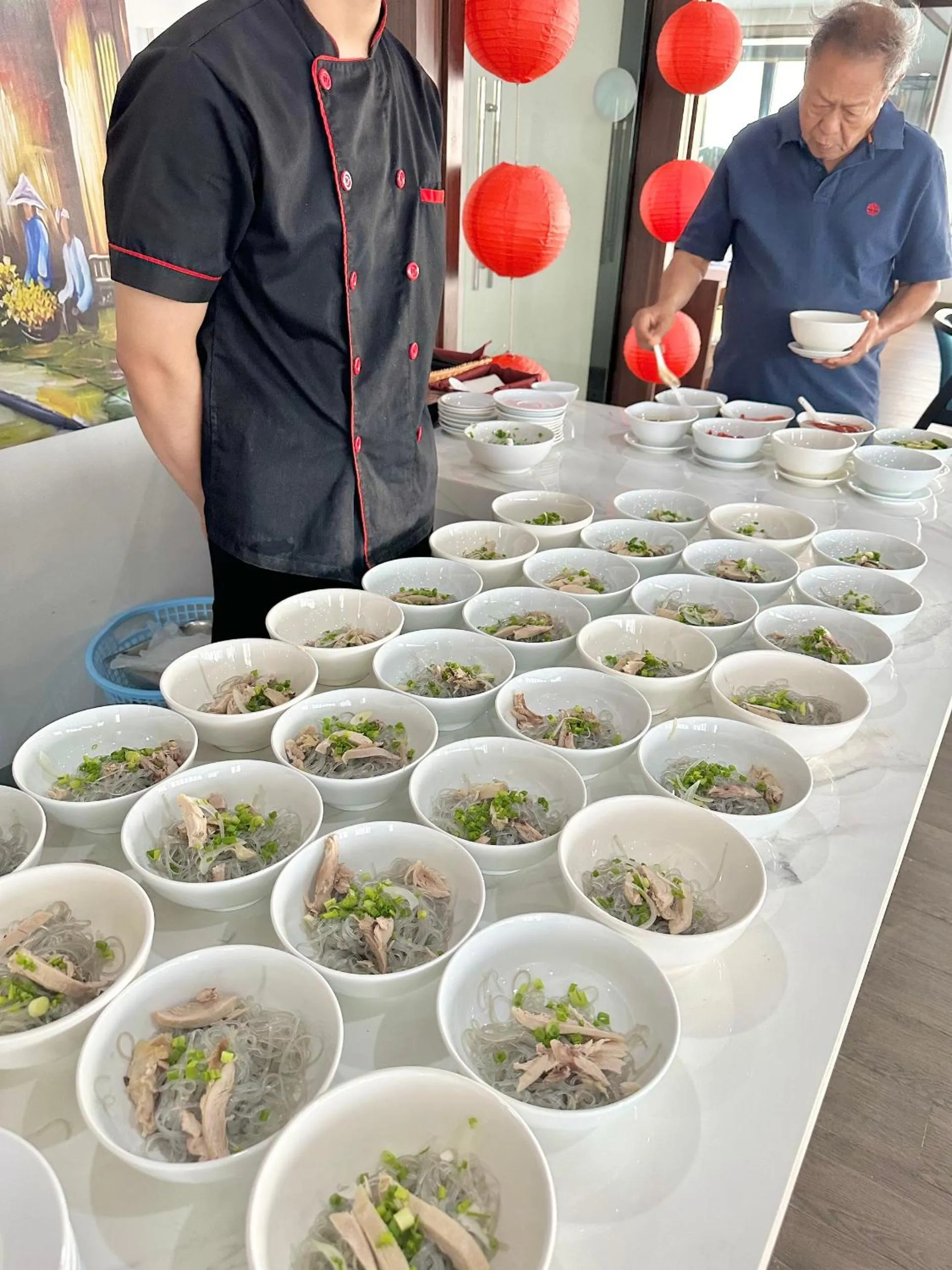 Restaurant/places to eat in ViAn Hotel And Spa Danang