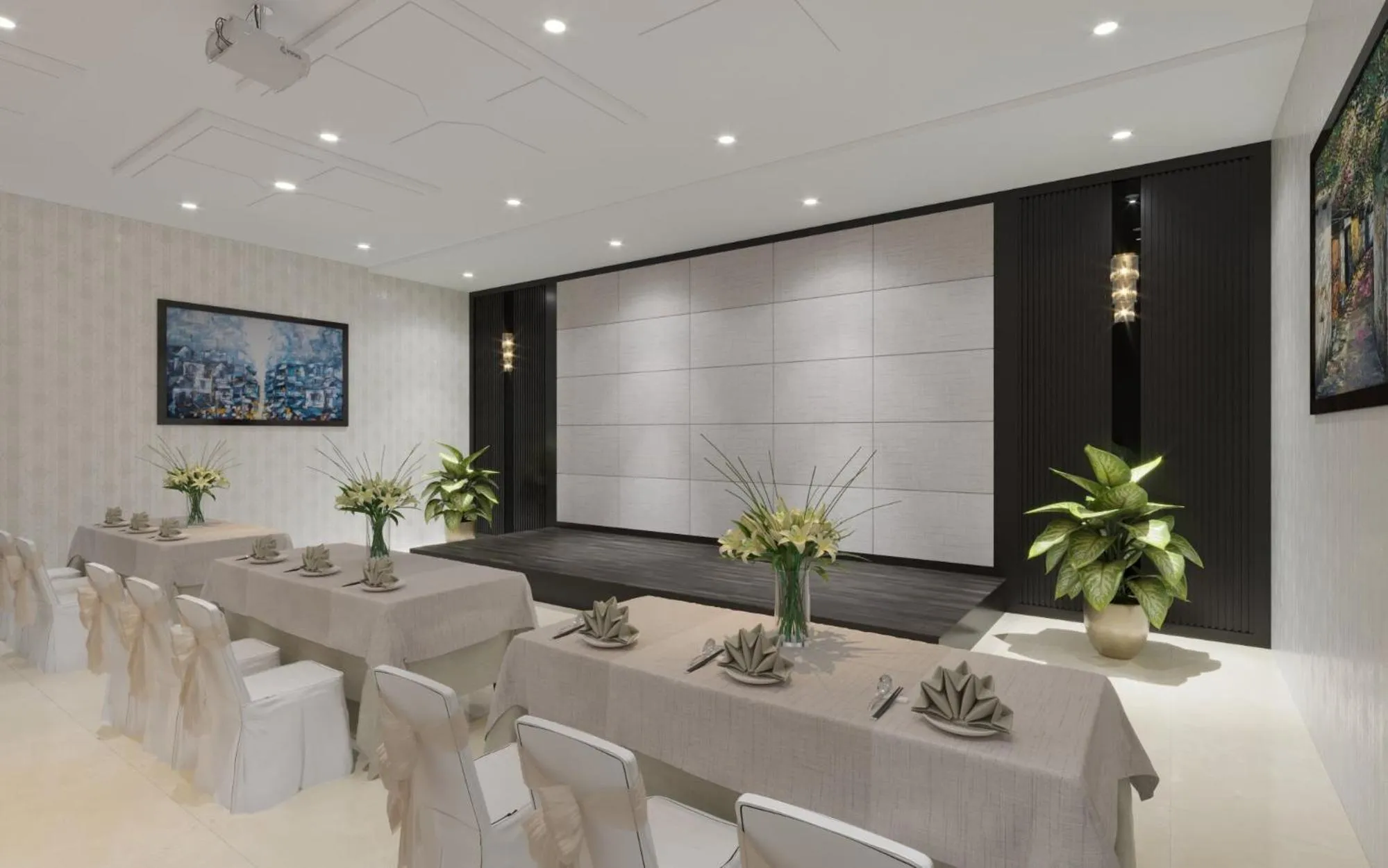 Meeting/conference room in ViAn Hotel And Spa Danang