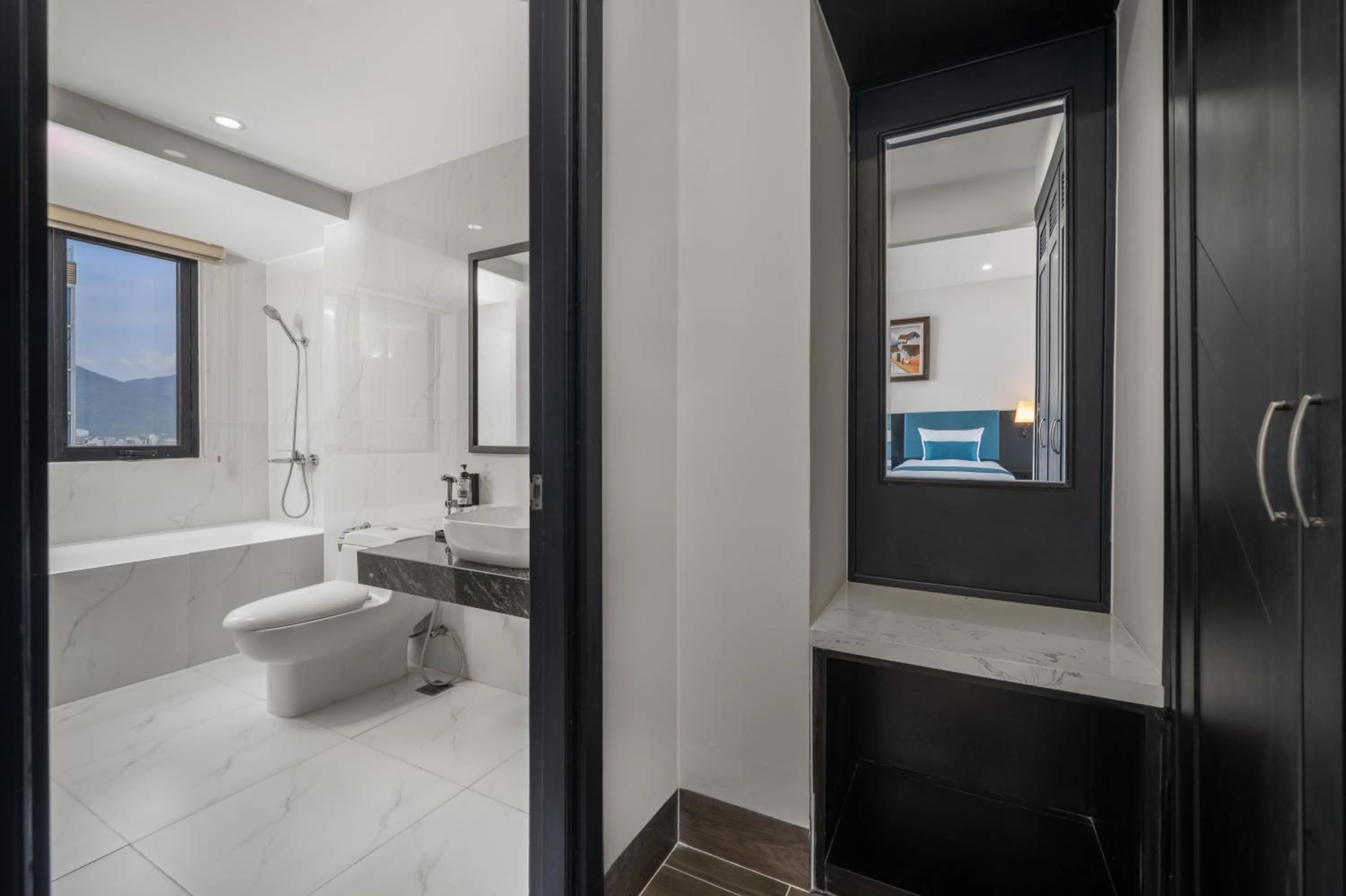 Bath in ViAn Hotel And Spa Danang