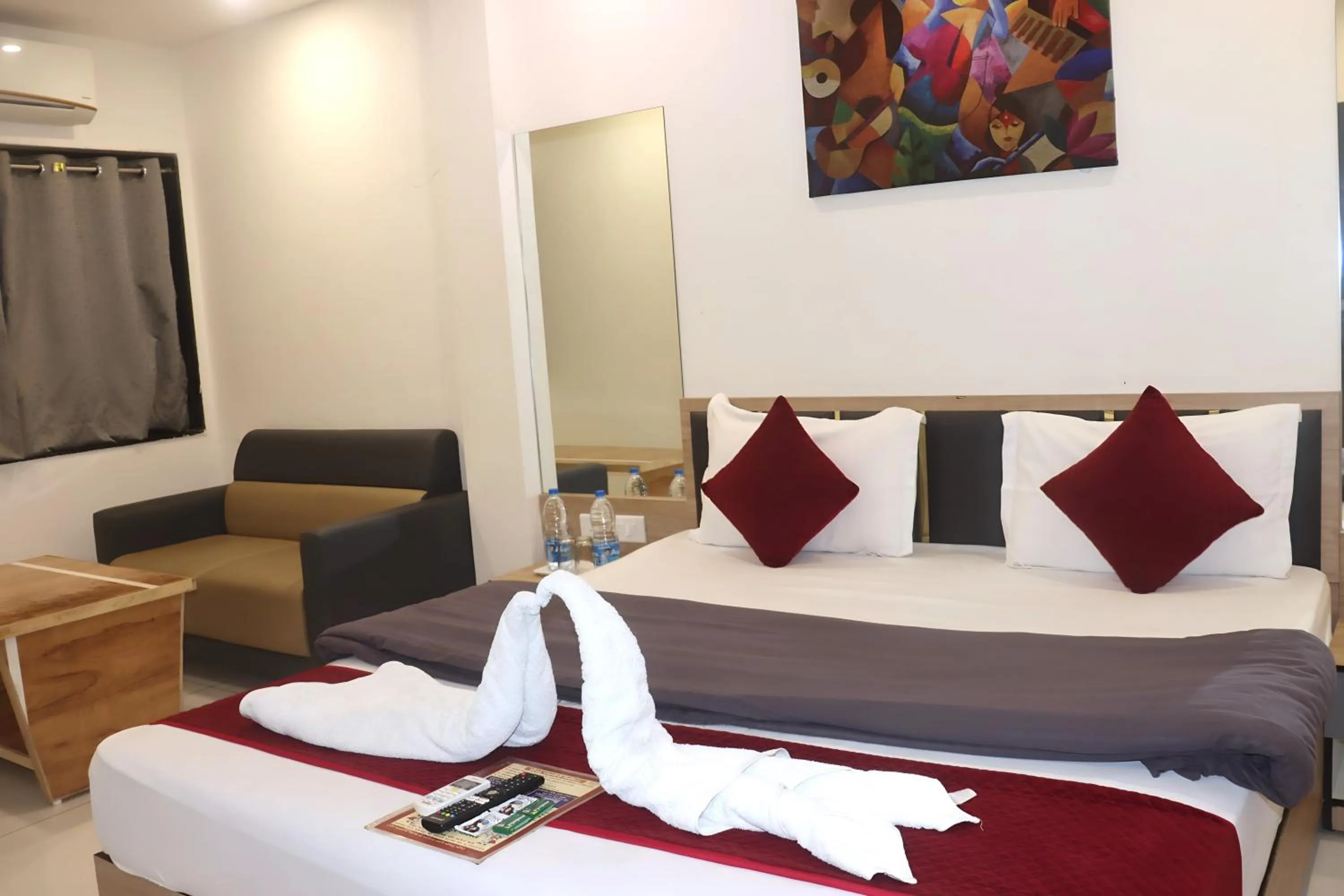 Bed in Hotel Near Me, Rajkot