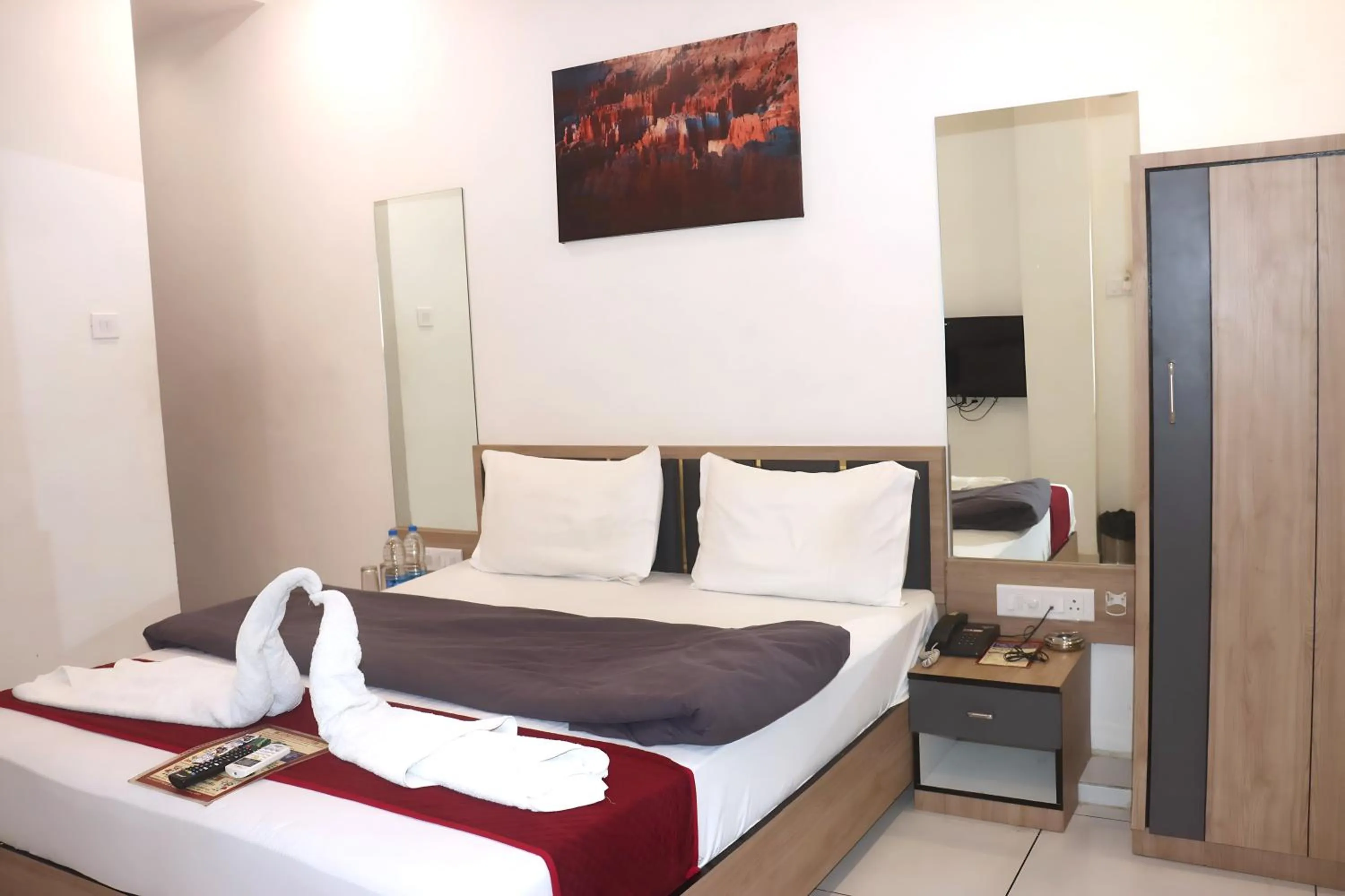 Bed in Hotel Near Me, Rajkot