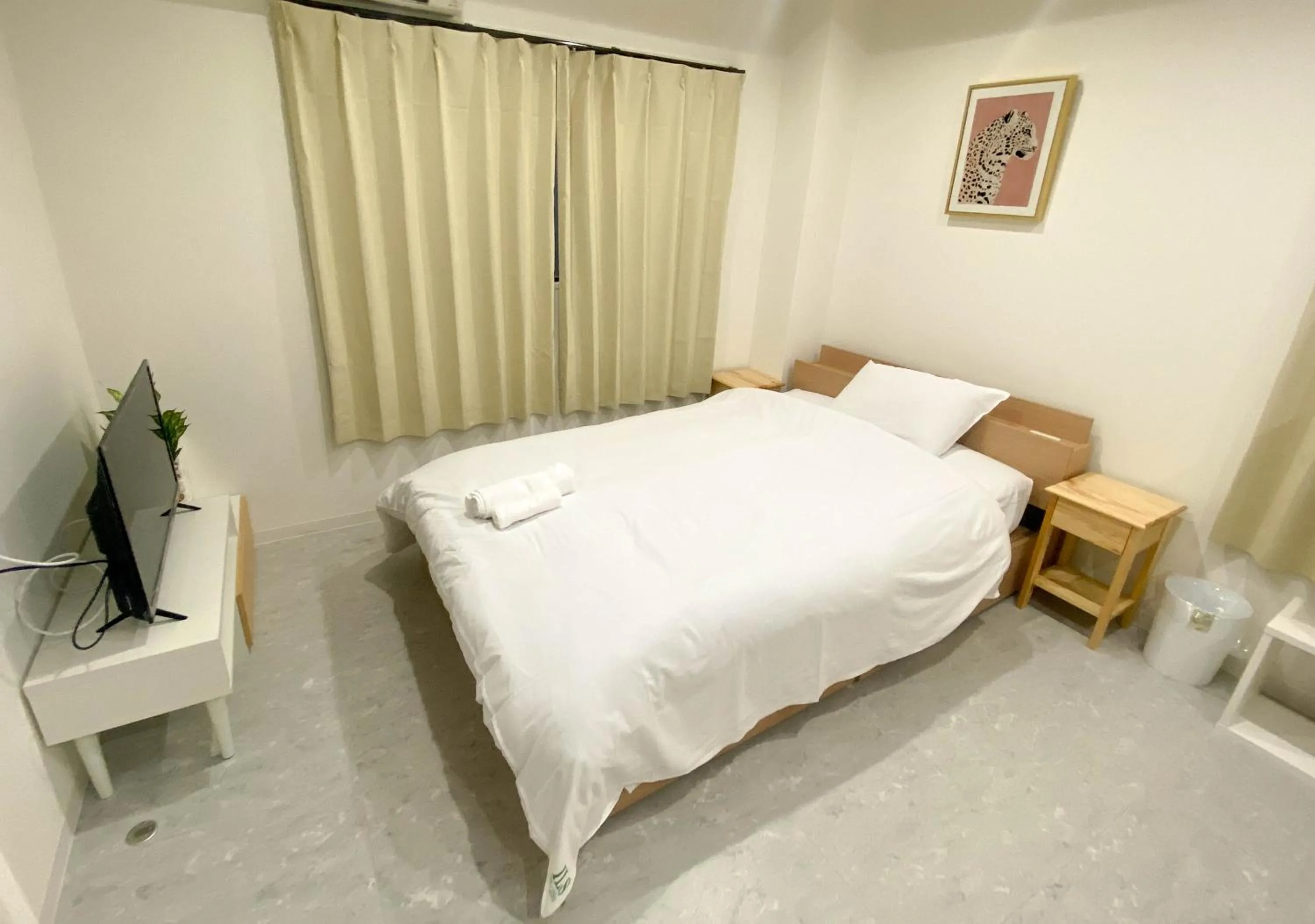 AbenoTennoji 2ppl Apt Kitchen Kawahoriguchi2min
