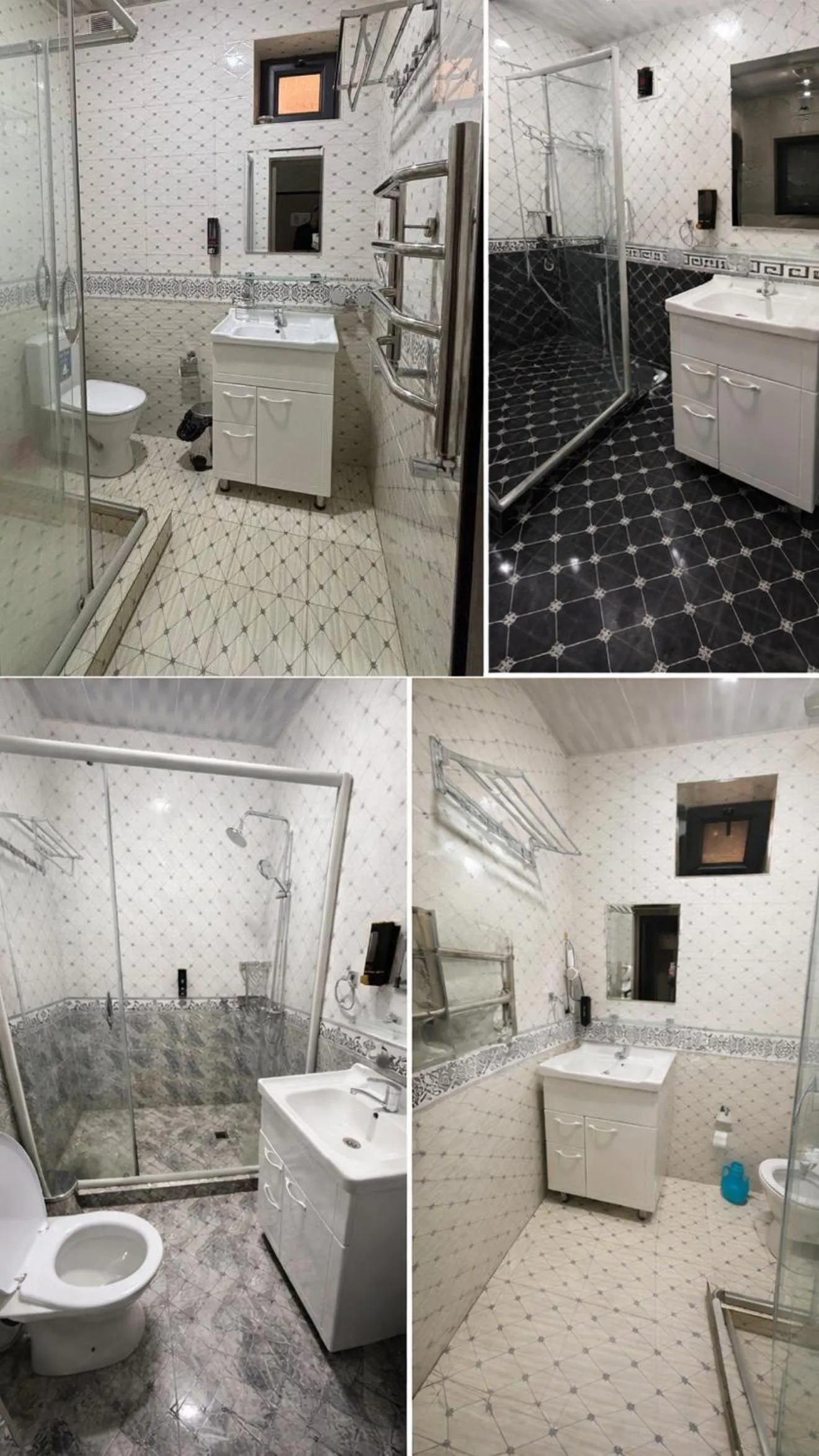 Shower in Hotel Madera