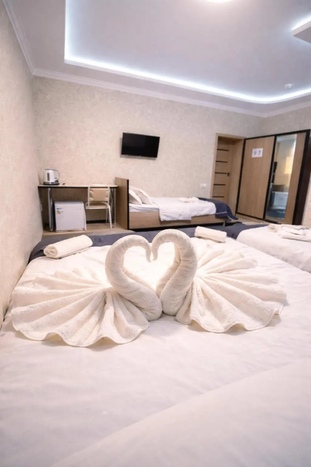 Bedroom, Bed in Hotel Madera