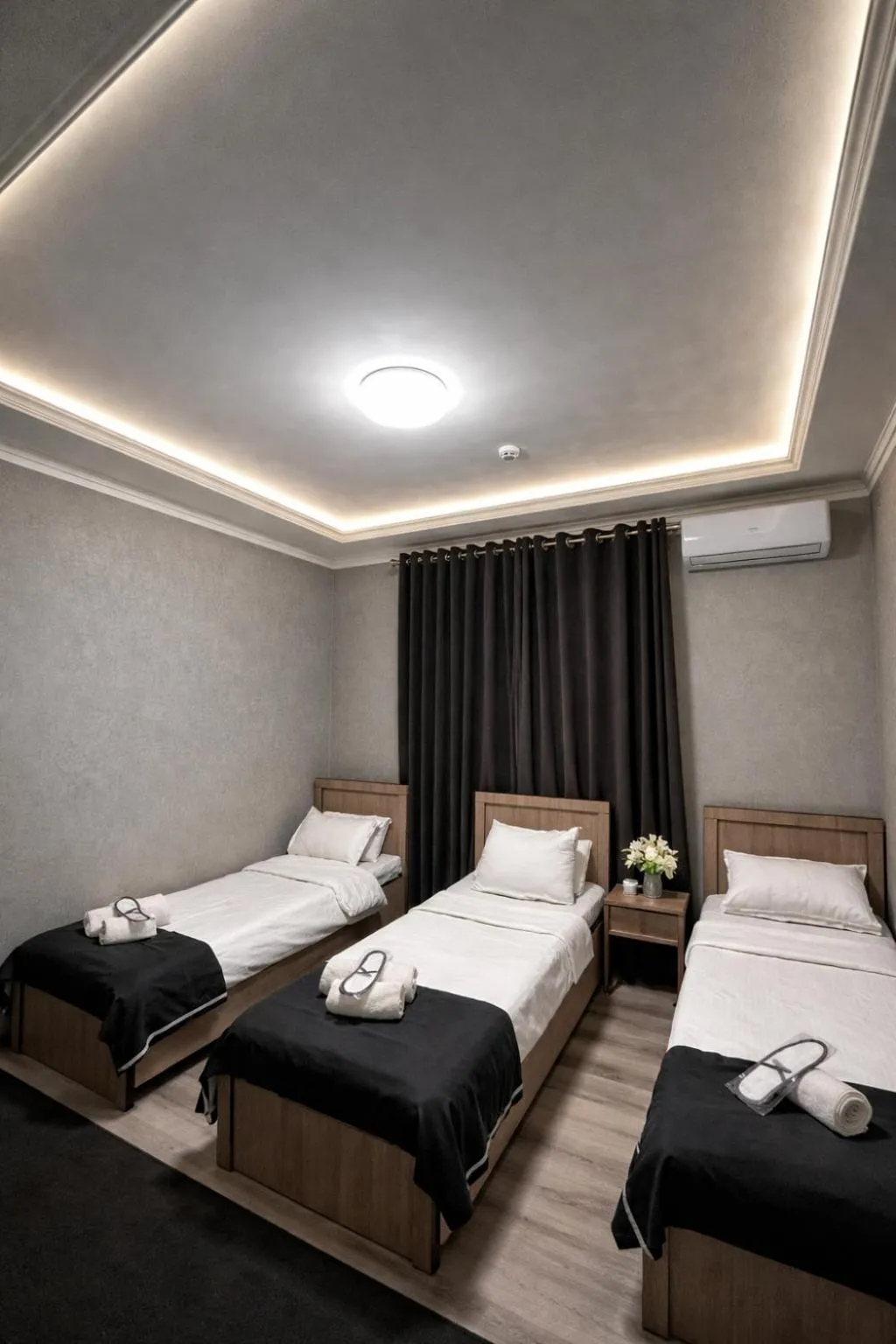 Bedroom, Bed in Hotel Madera