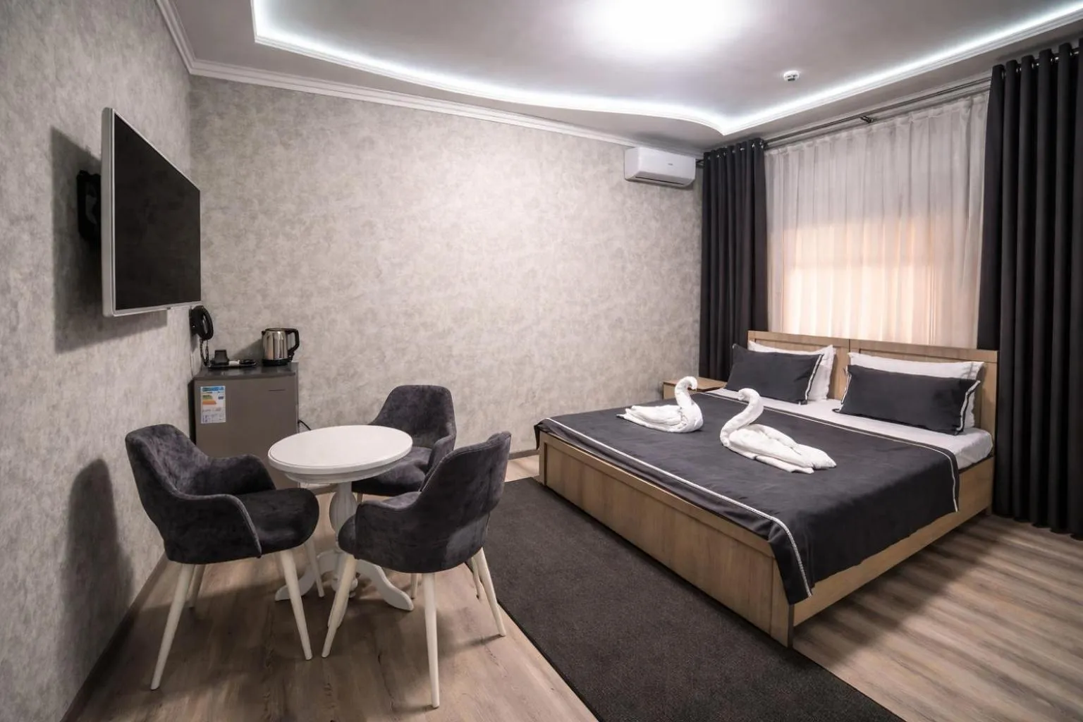 Bedroom, Bed in Hotel Madera