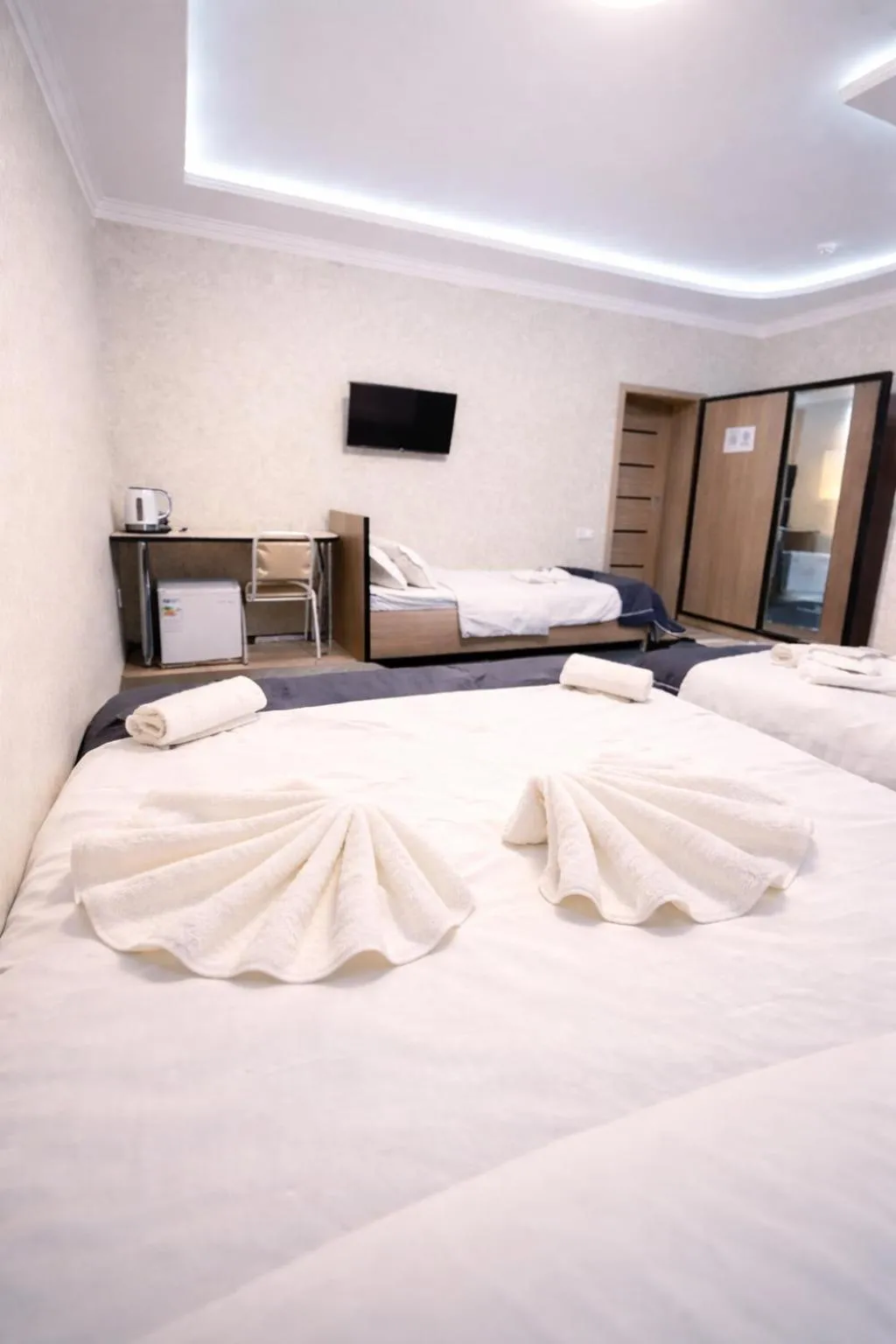 Bedroom, Bed in Hotel Madera