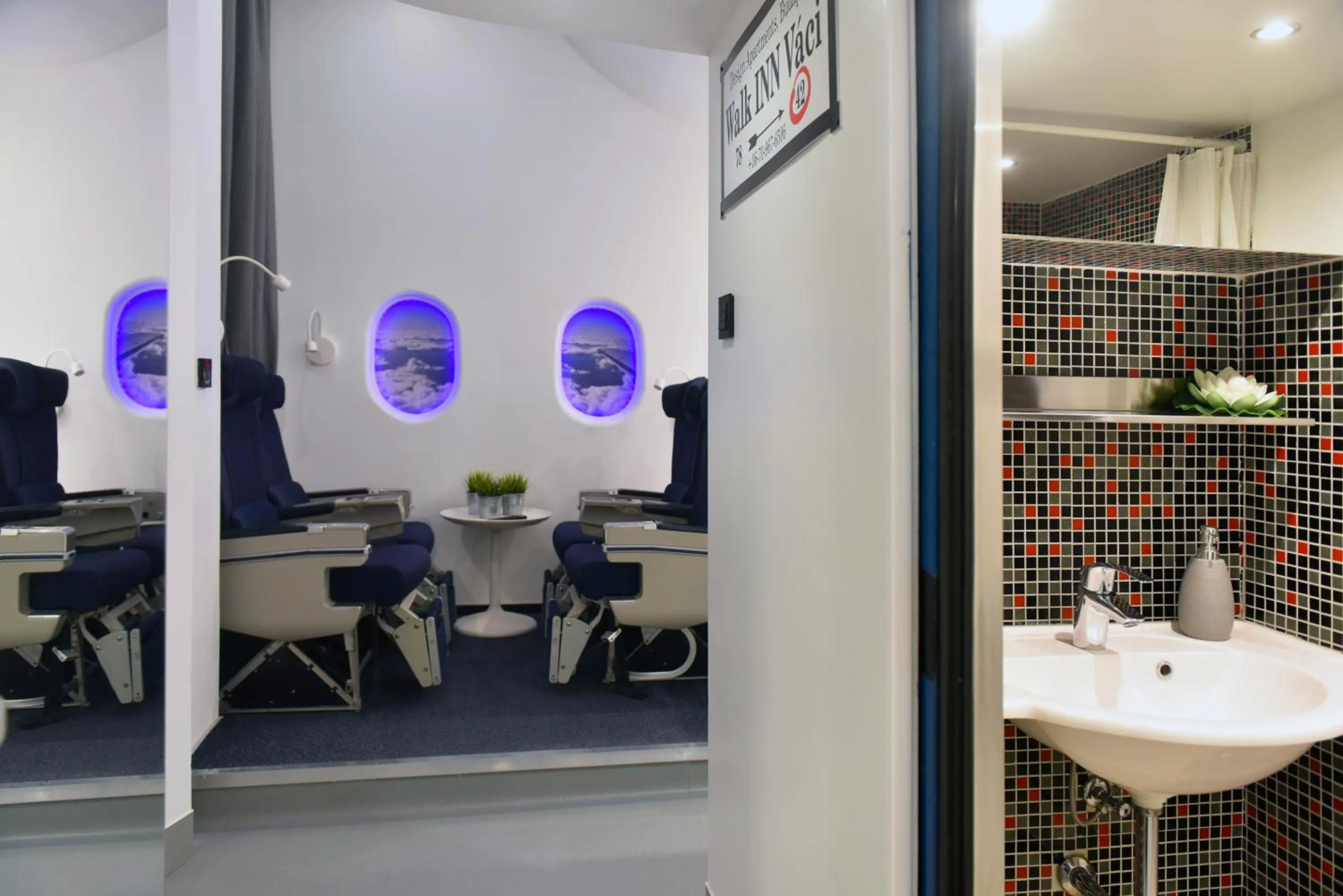 Bathroom in Walk Inn Váci 42