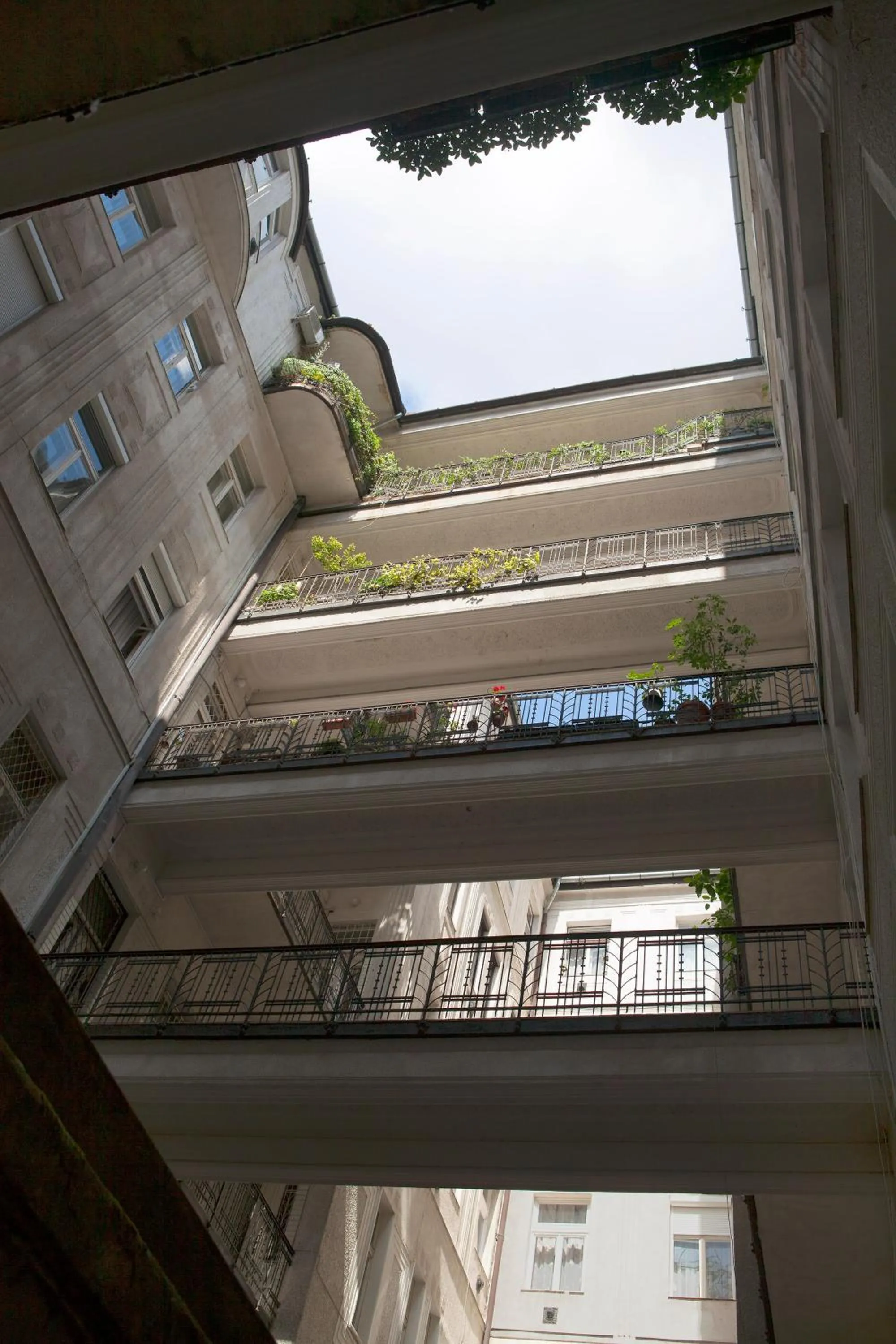 Facade/entrance in Walk Inn Váci 42