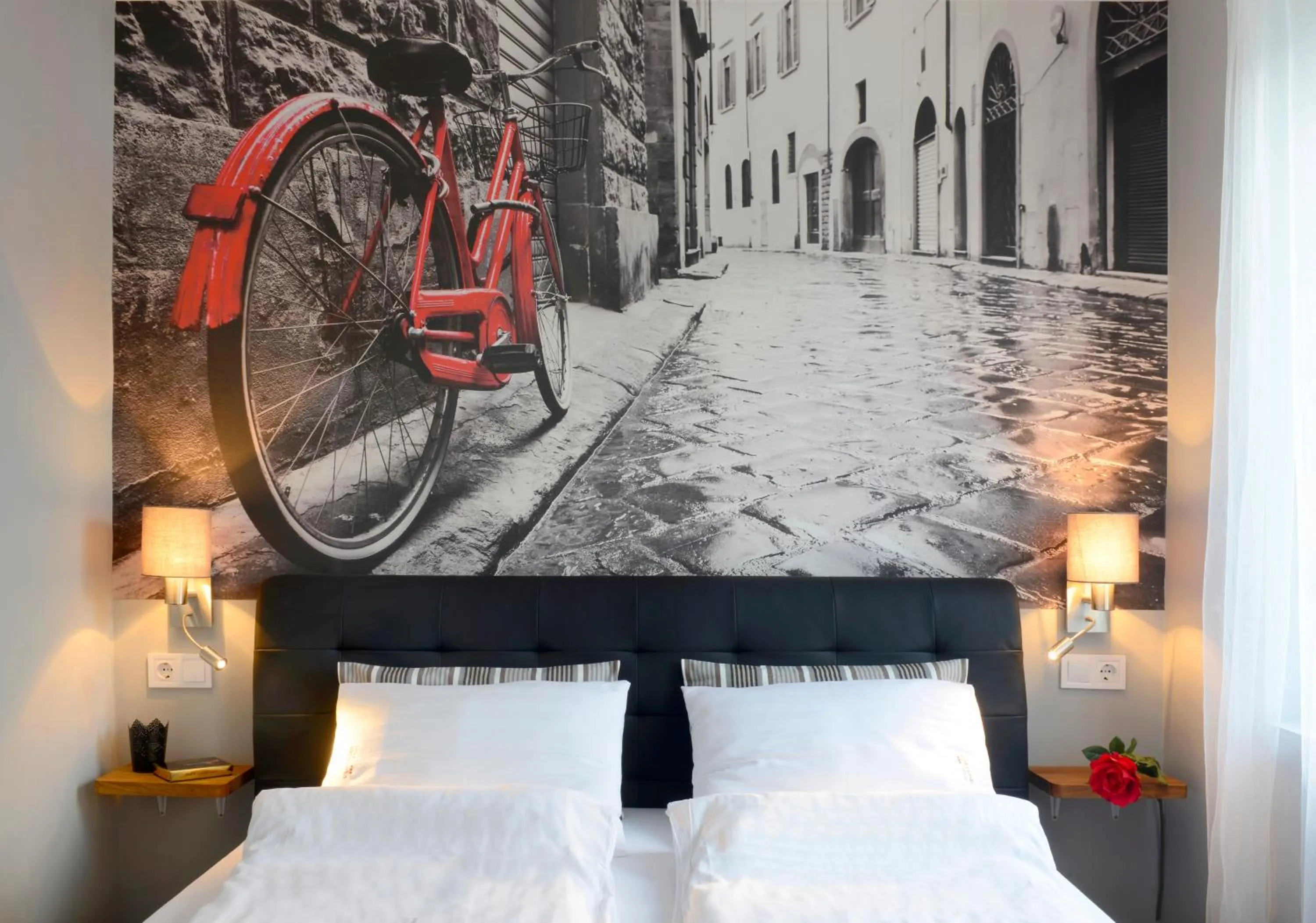 Bedroom, Bed in Walk Inn Váci 42