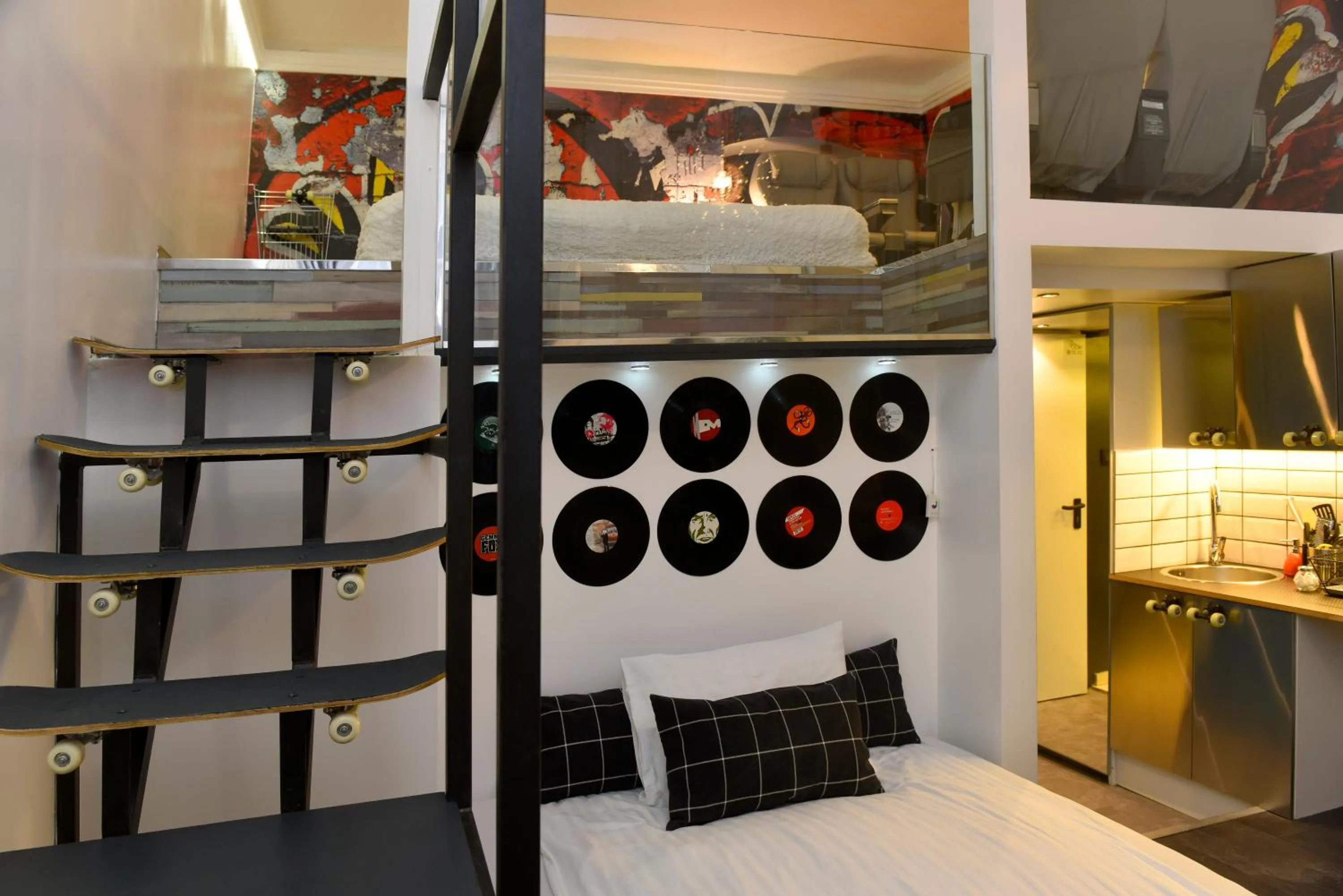 Photo of the whole room, Bed in Walk Inn Váci 42