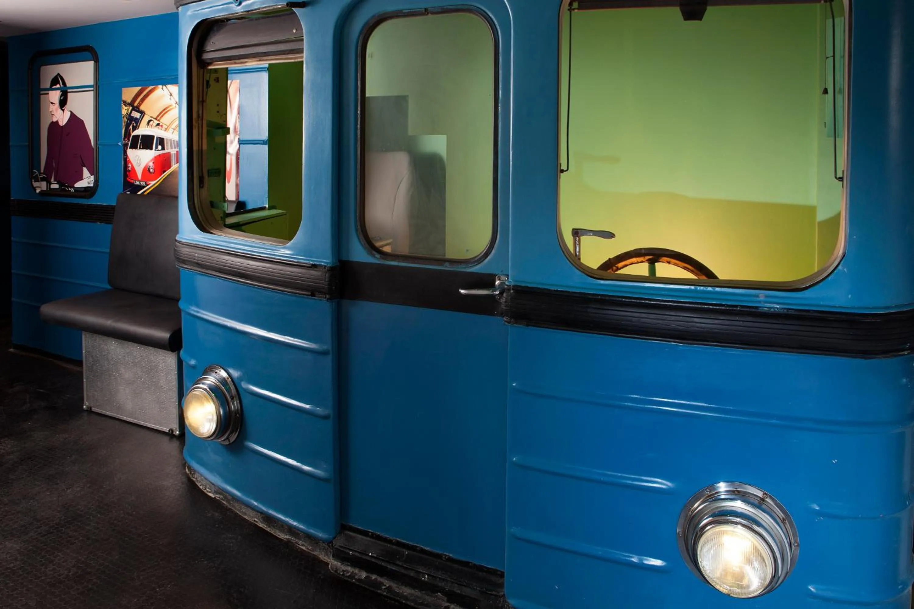 Lobby or reception in Walk Inn Váci 42