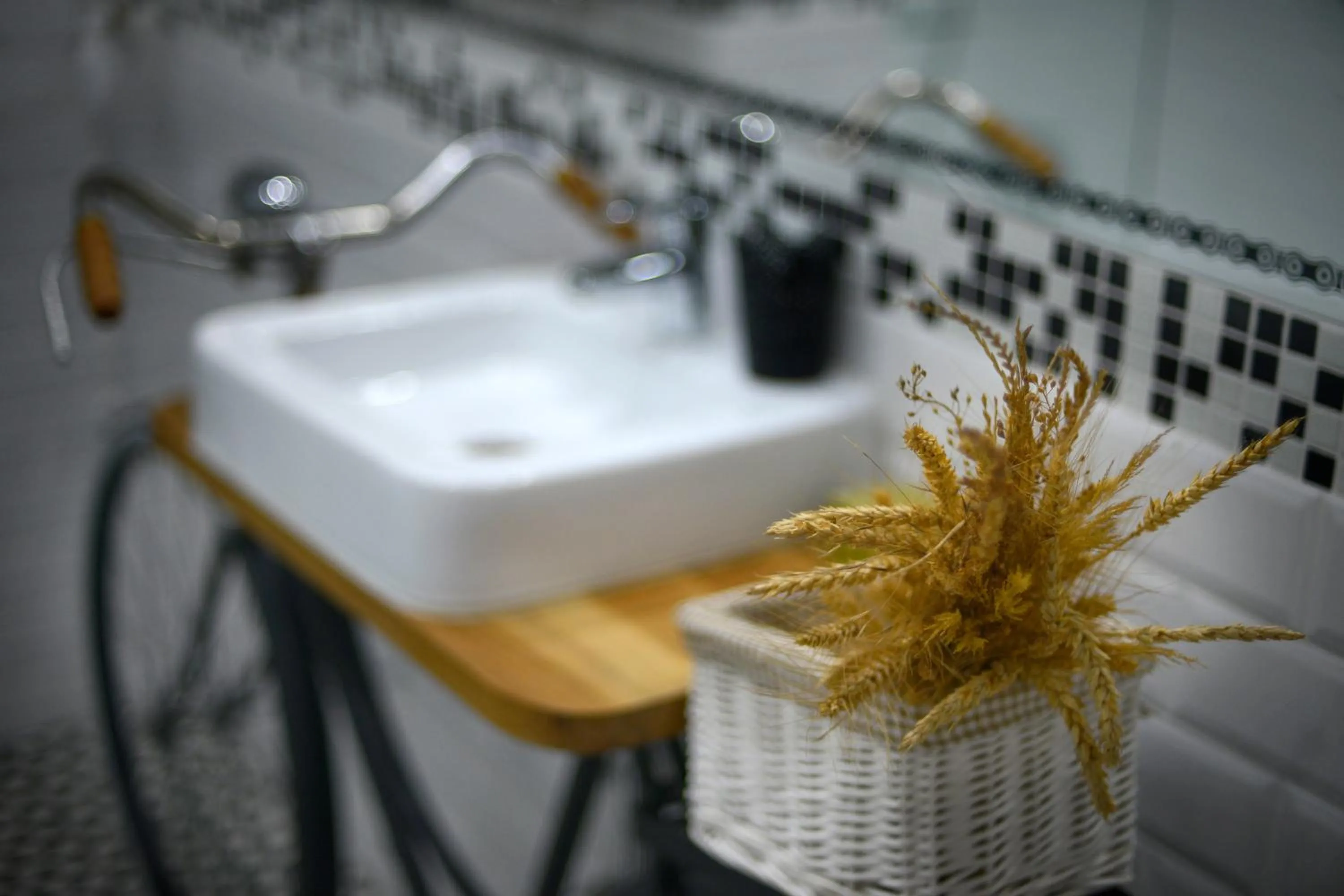 Kitchen or kitchenette in Walk Inn Váci 42