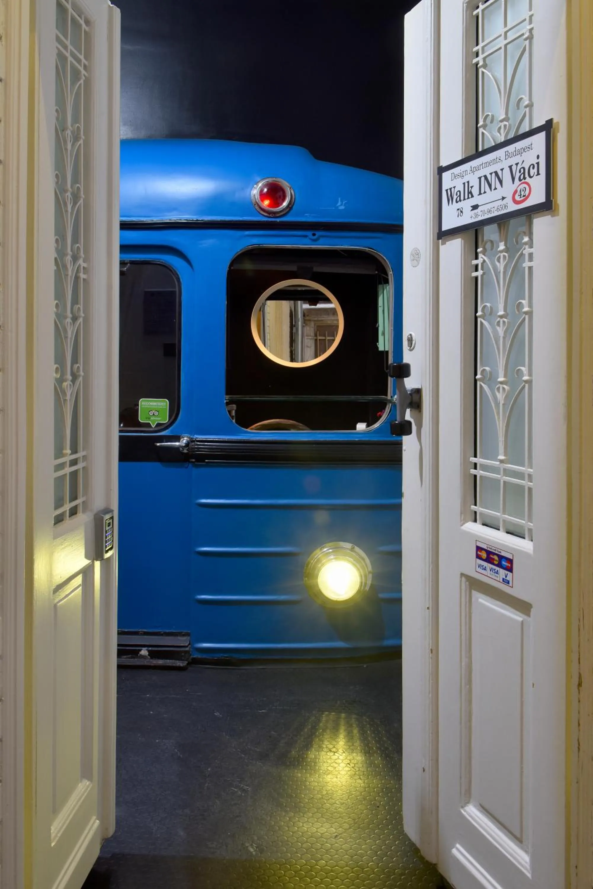 Property logo or sign in Walk Inn Váci 42