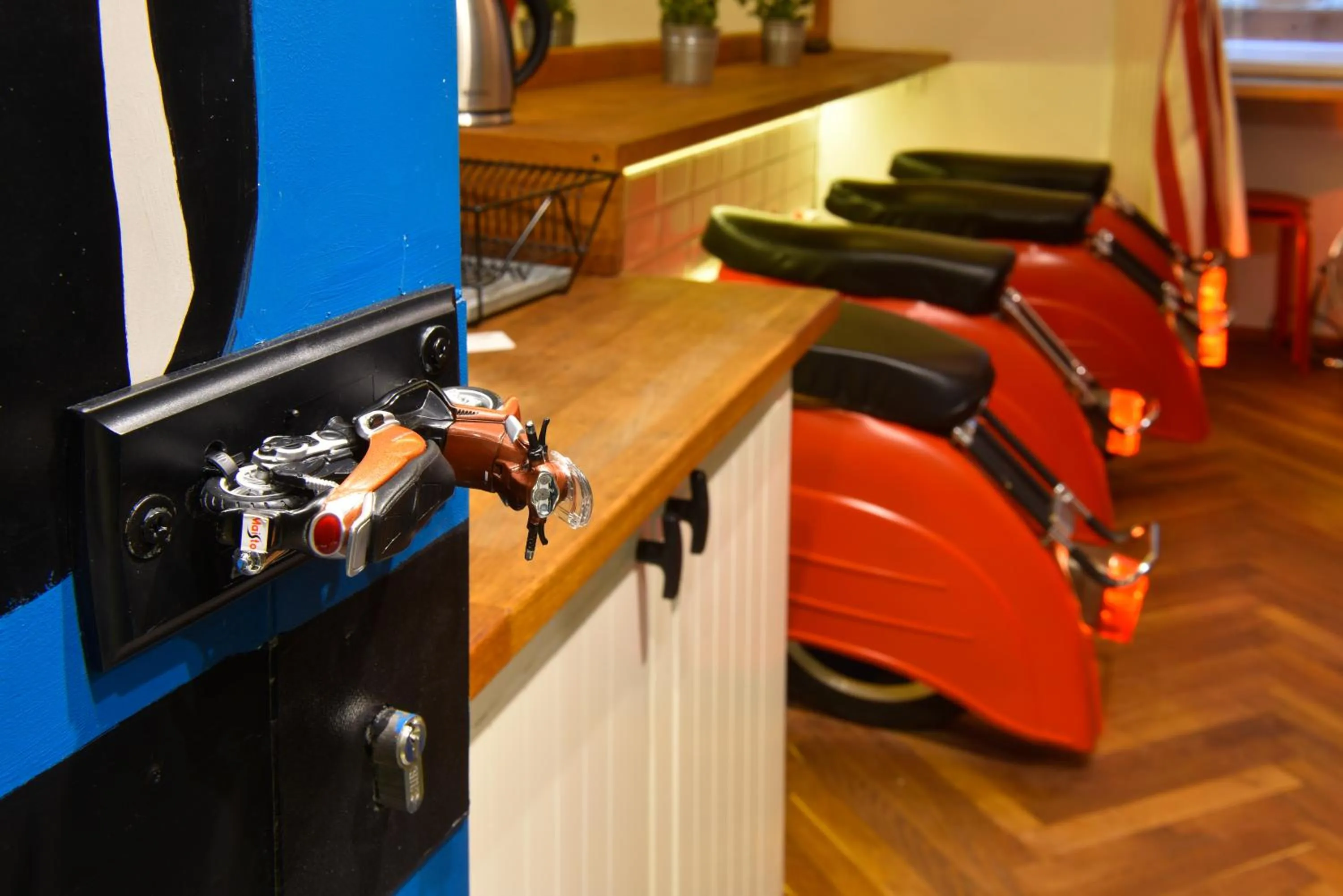 Living room in Walk Inn Váci 42