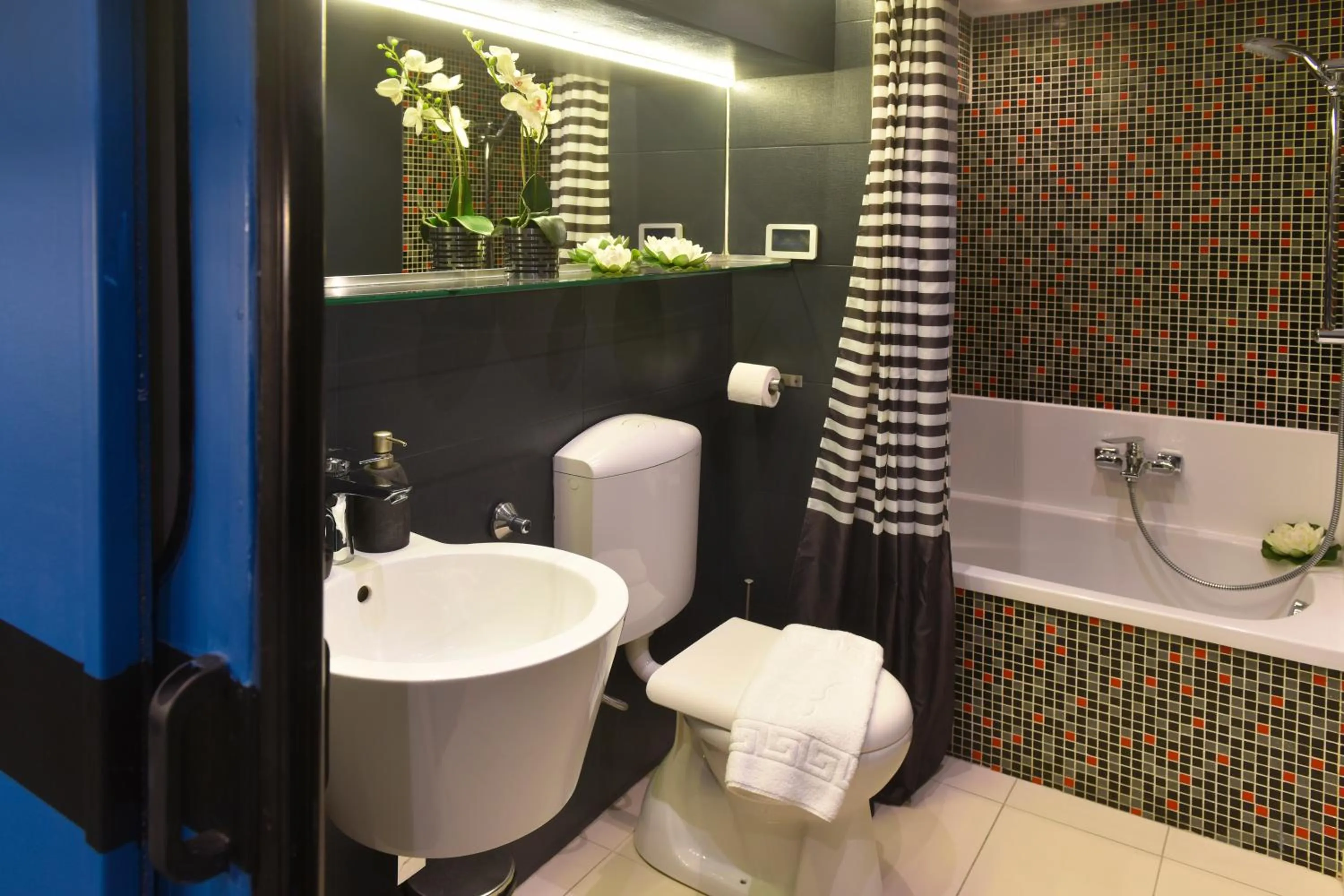 Bathroom in Walk Inn Váci 42