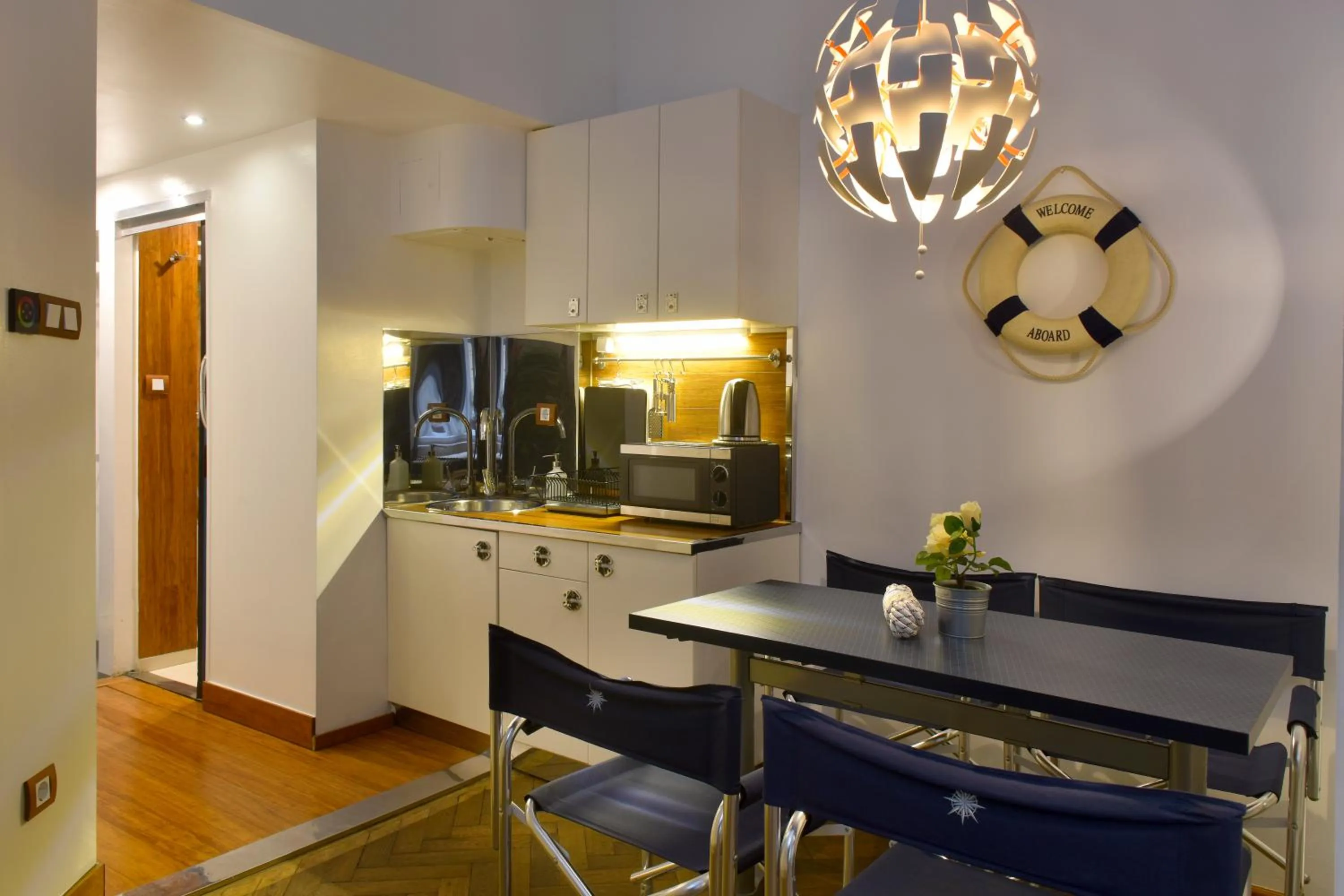 Coffee/tea facilities in Walk Inn Váci 42