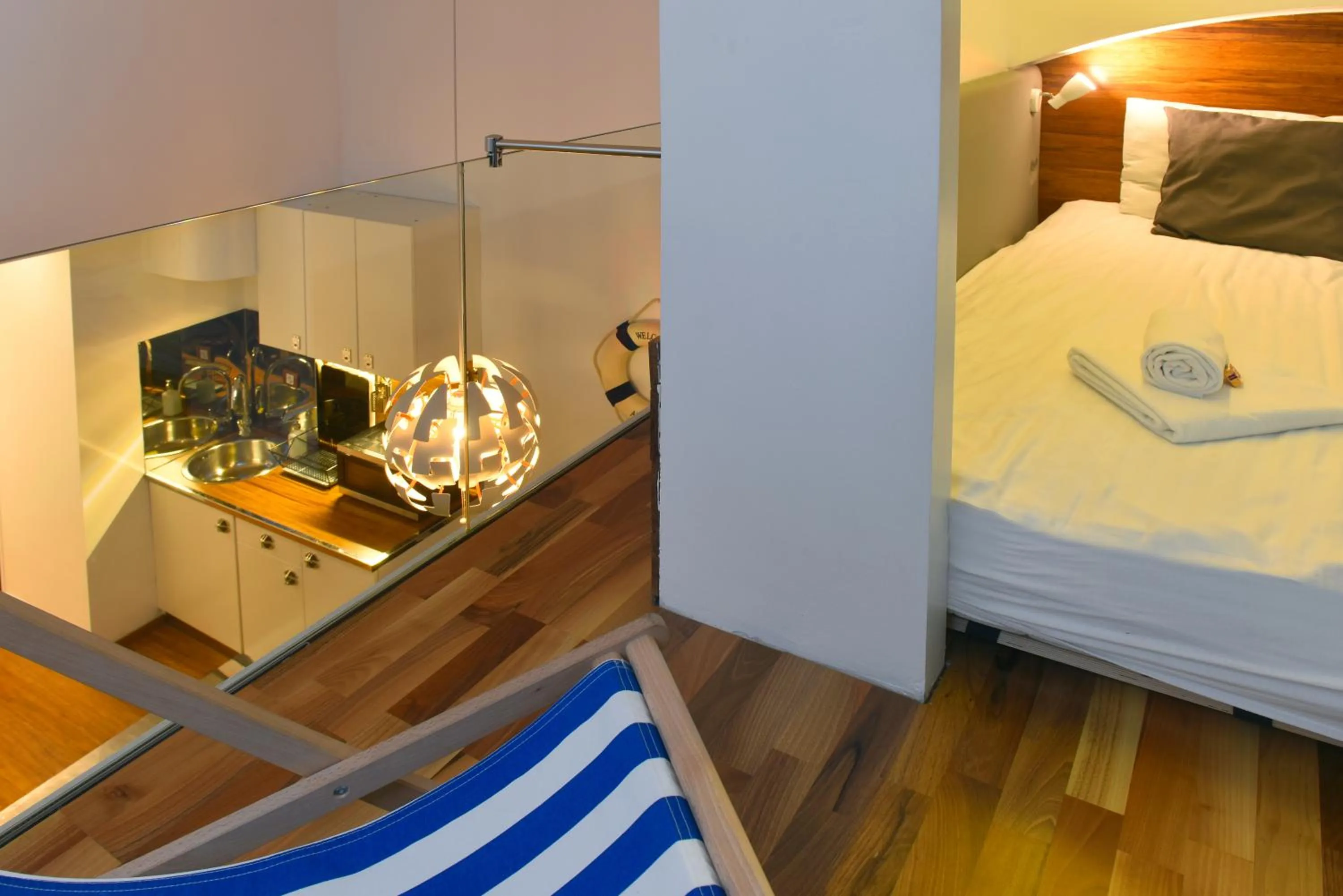 Photo of the whole room, Bed in Walk Inn Váci 42