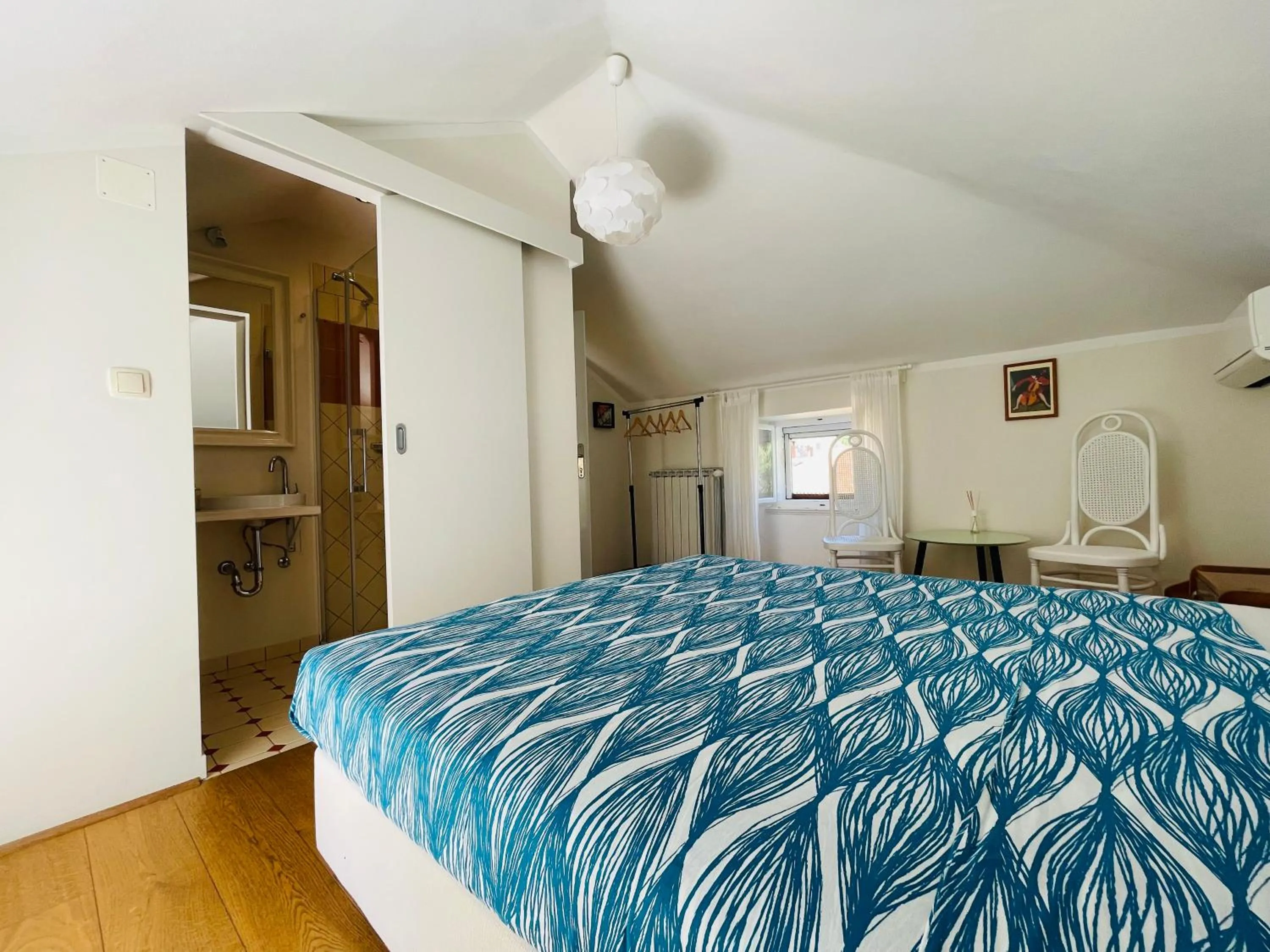 Photo of the whole room, Bed in Villa Verde Piran, Authentic Mediterranean Stay