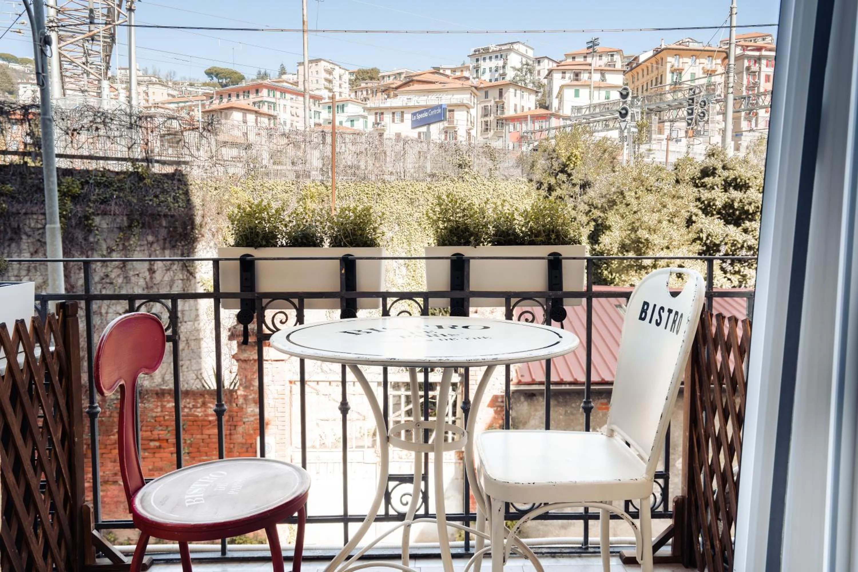 Balcony/Terrace in Le 5 Terre La Spezia