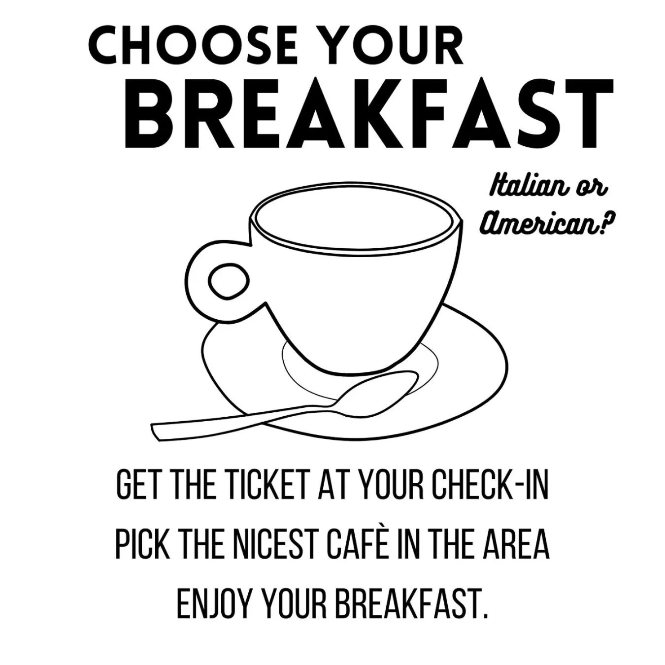 Breakfast in Le 5 Terre La Spezia