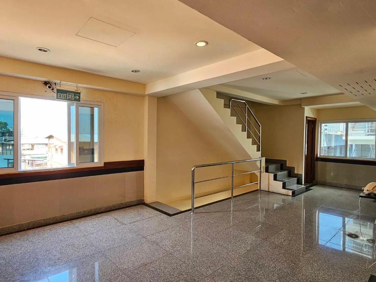 Property building in Boutique Bravo Hotel