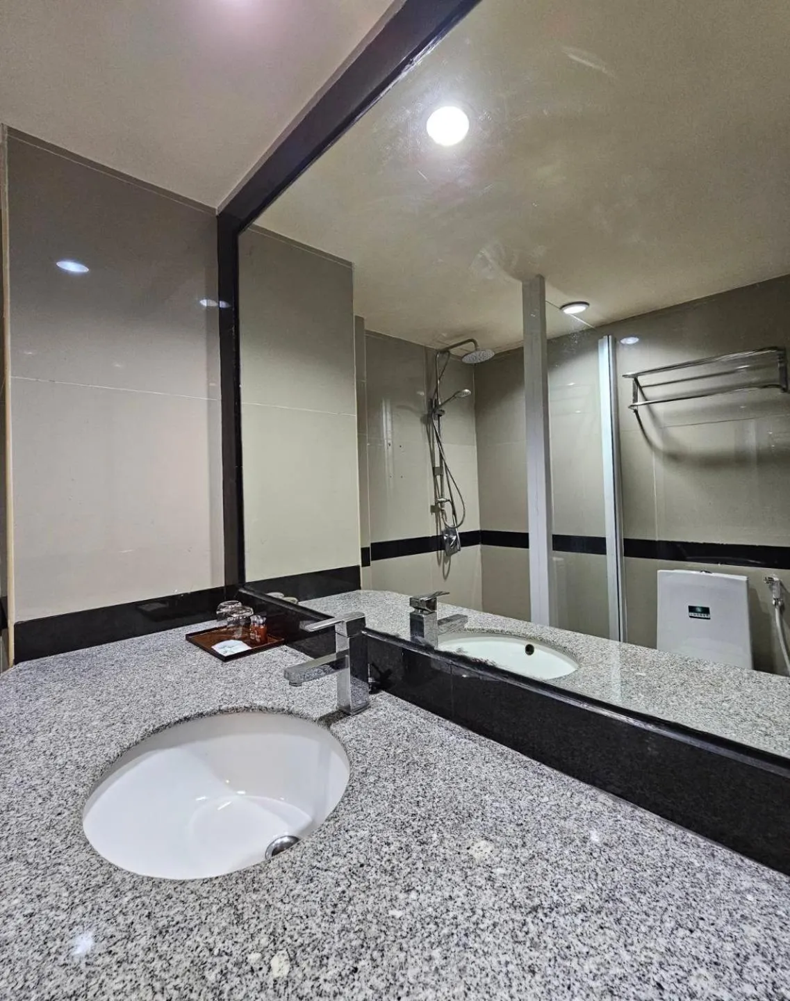 Bathroom in Boutique Bravo Hotel