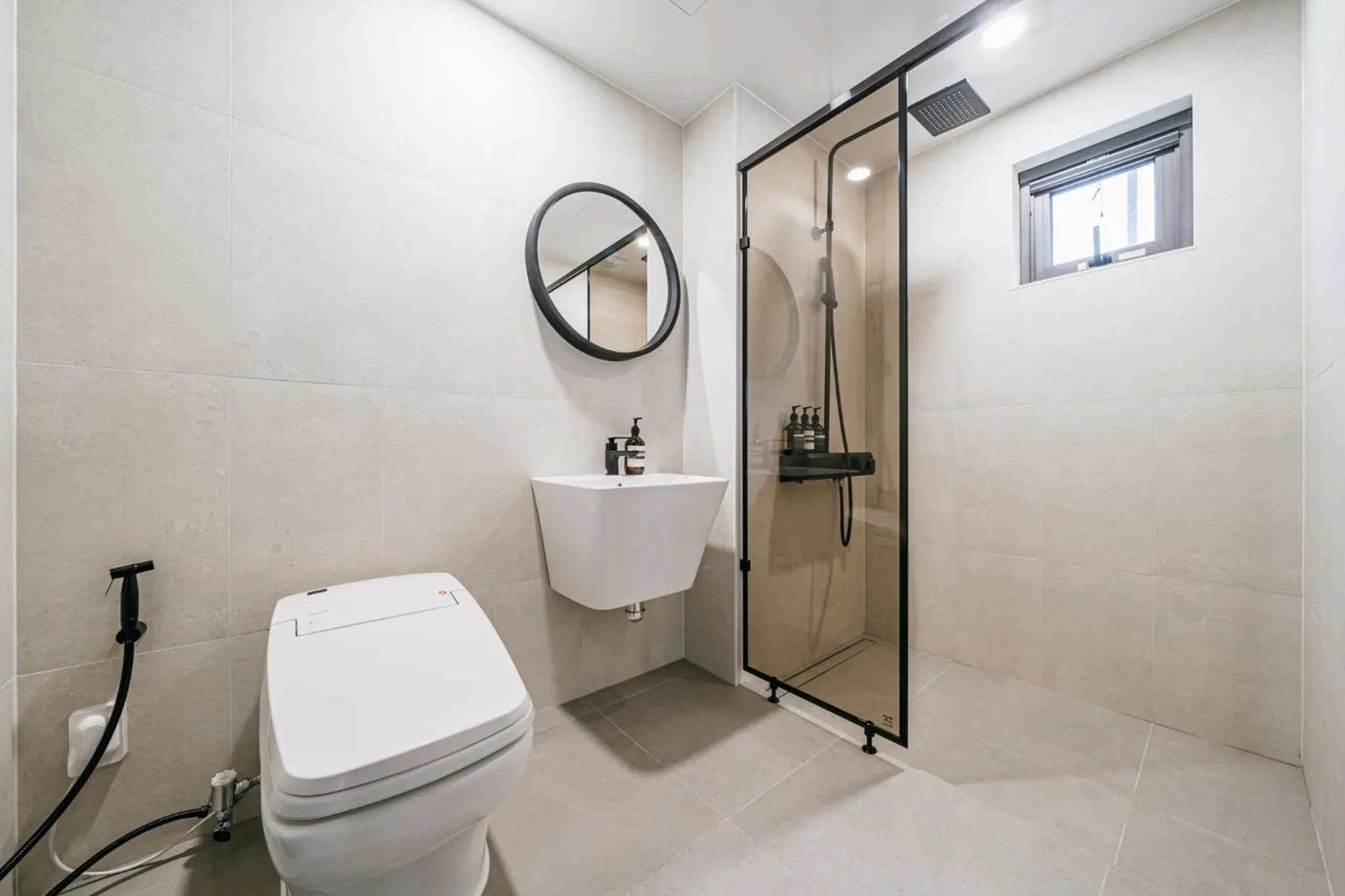 Shower in Ddosi Aewol Pool Villa