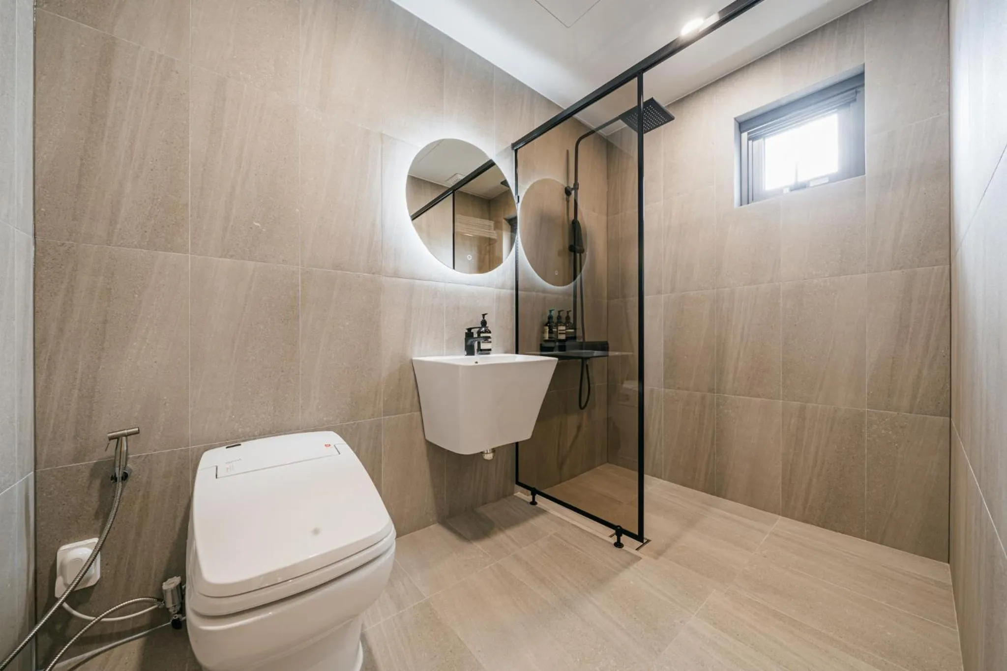 Shower in Ddosi Aewol Pool Villa