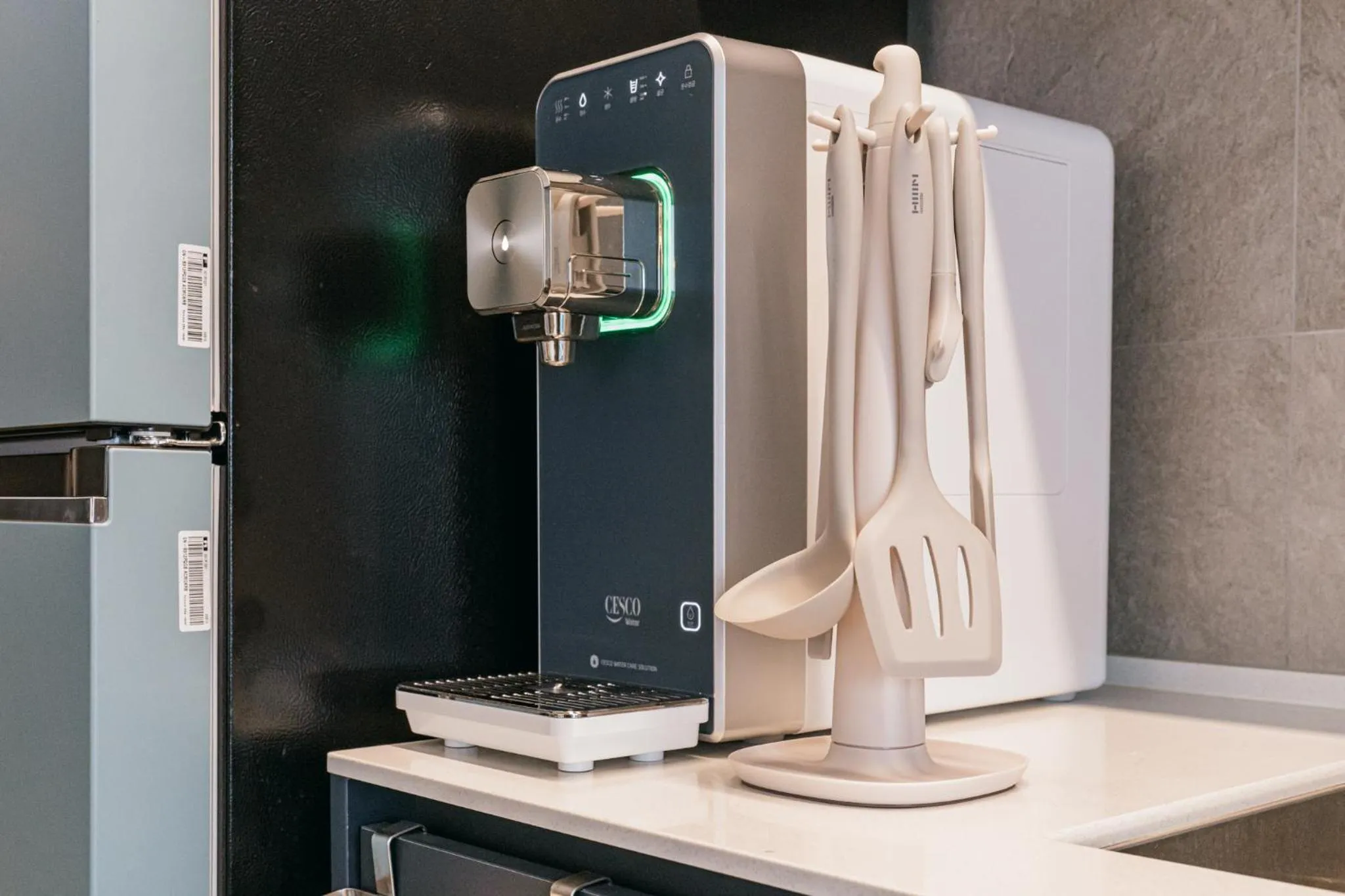 kitchen in Ddosi Aewol Pool Villa