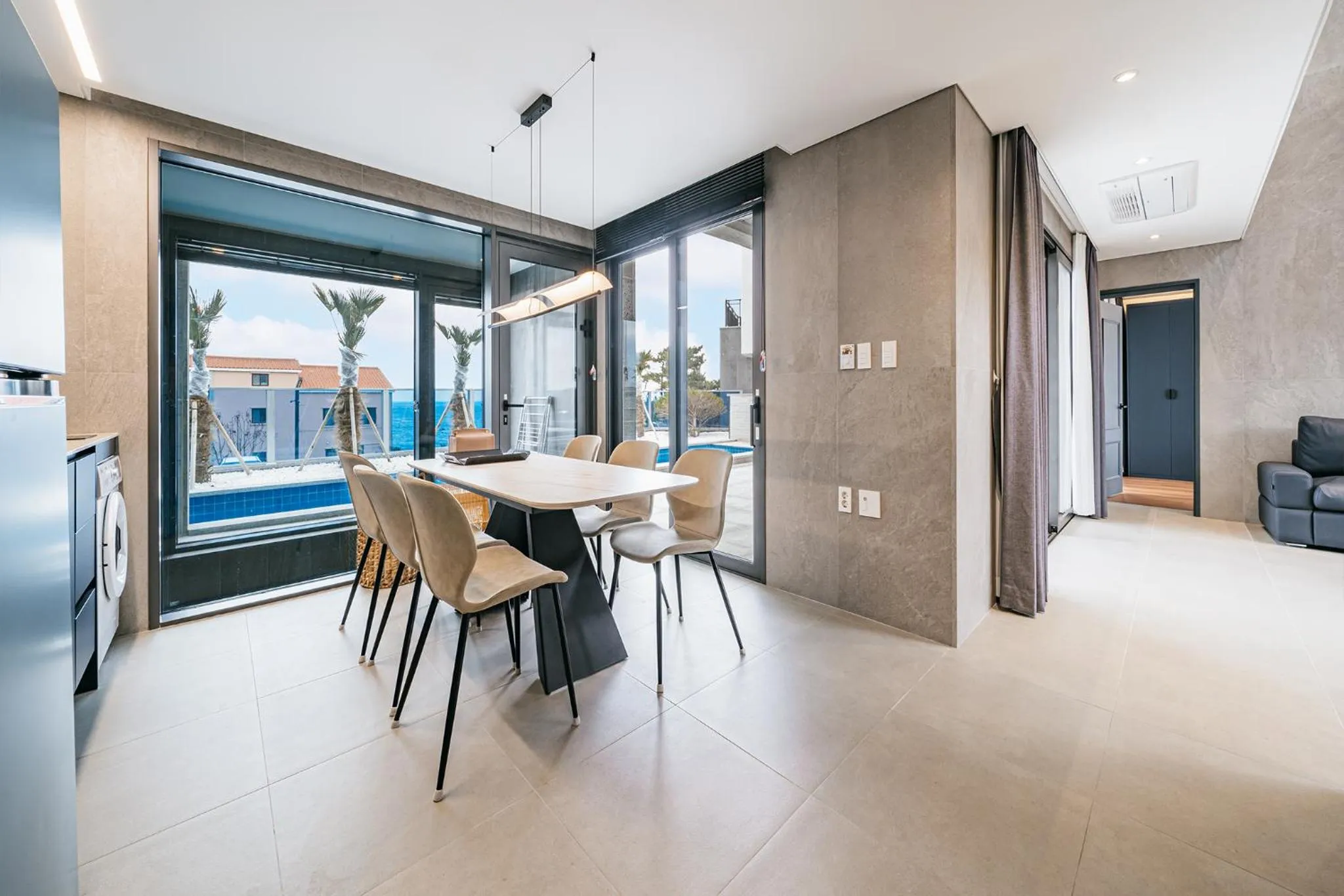 View (from property/room) in Ddosi Aewol Pool Villa