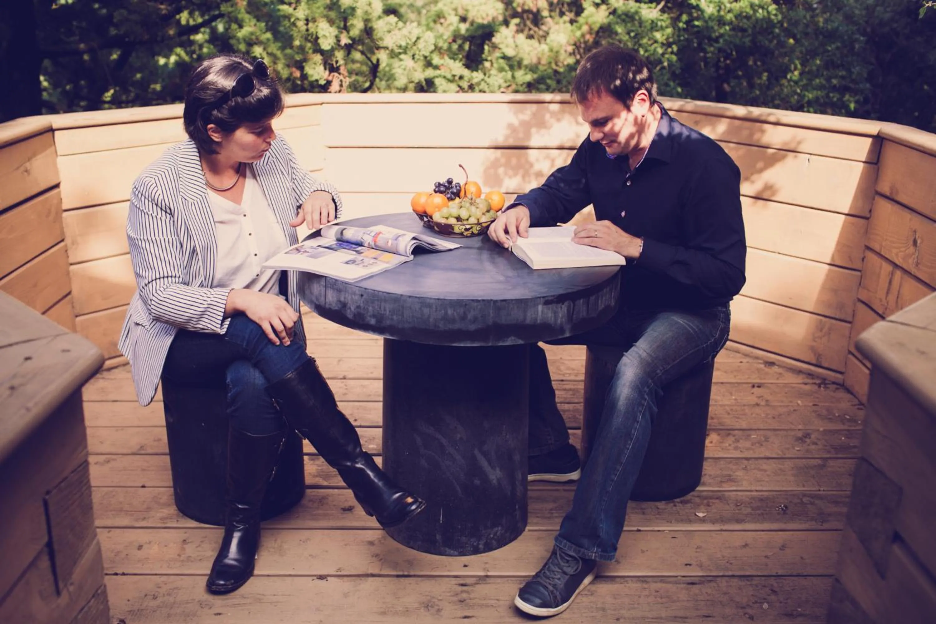 Les Cabanes Dans Les Bois Logis Hôtel