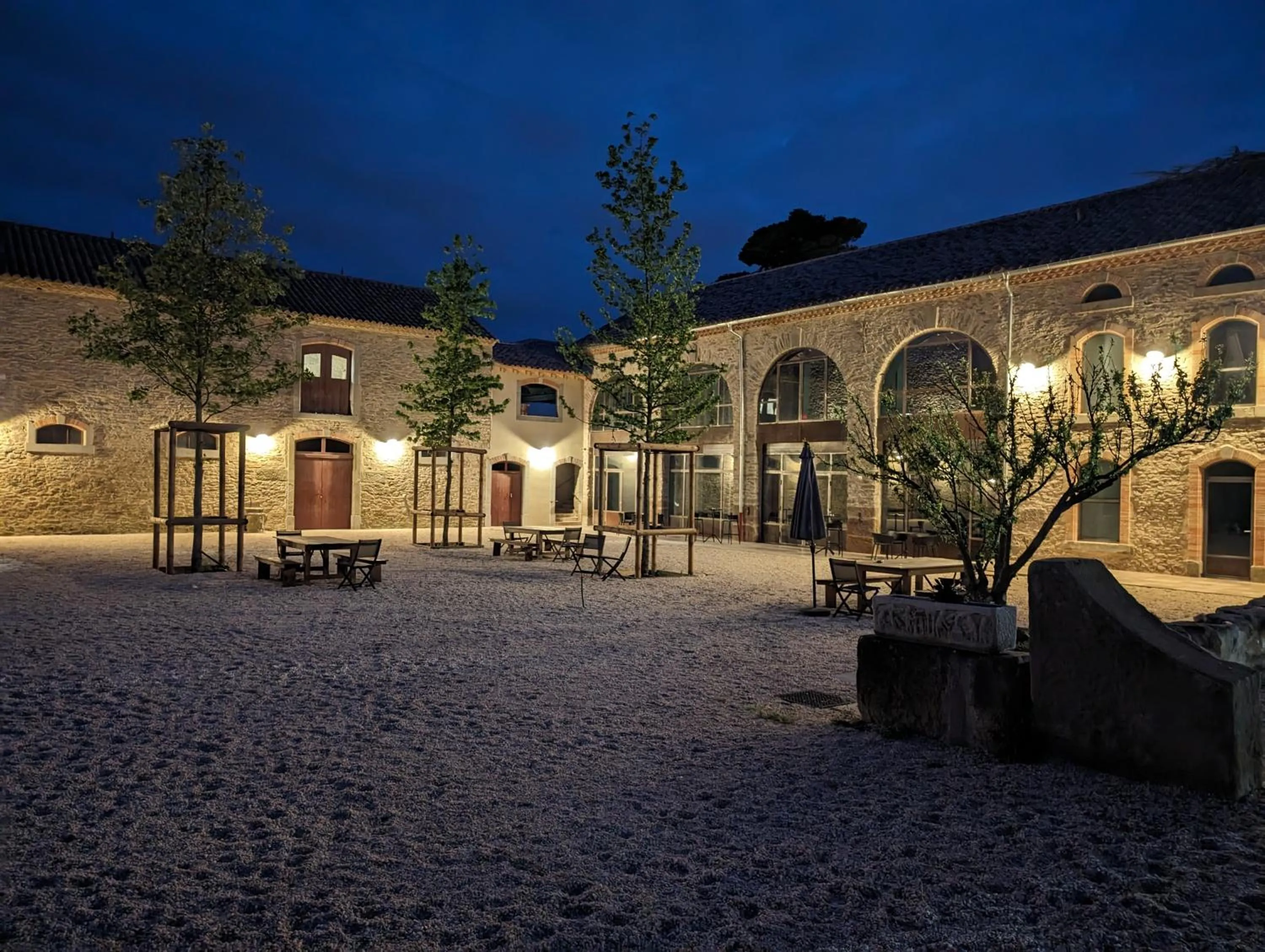Property building in Les Cabanes Dans Les Bois Logis Hôtel