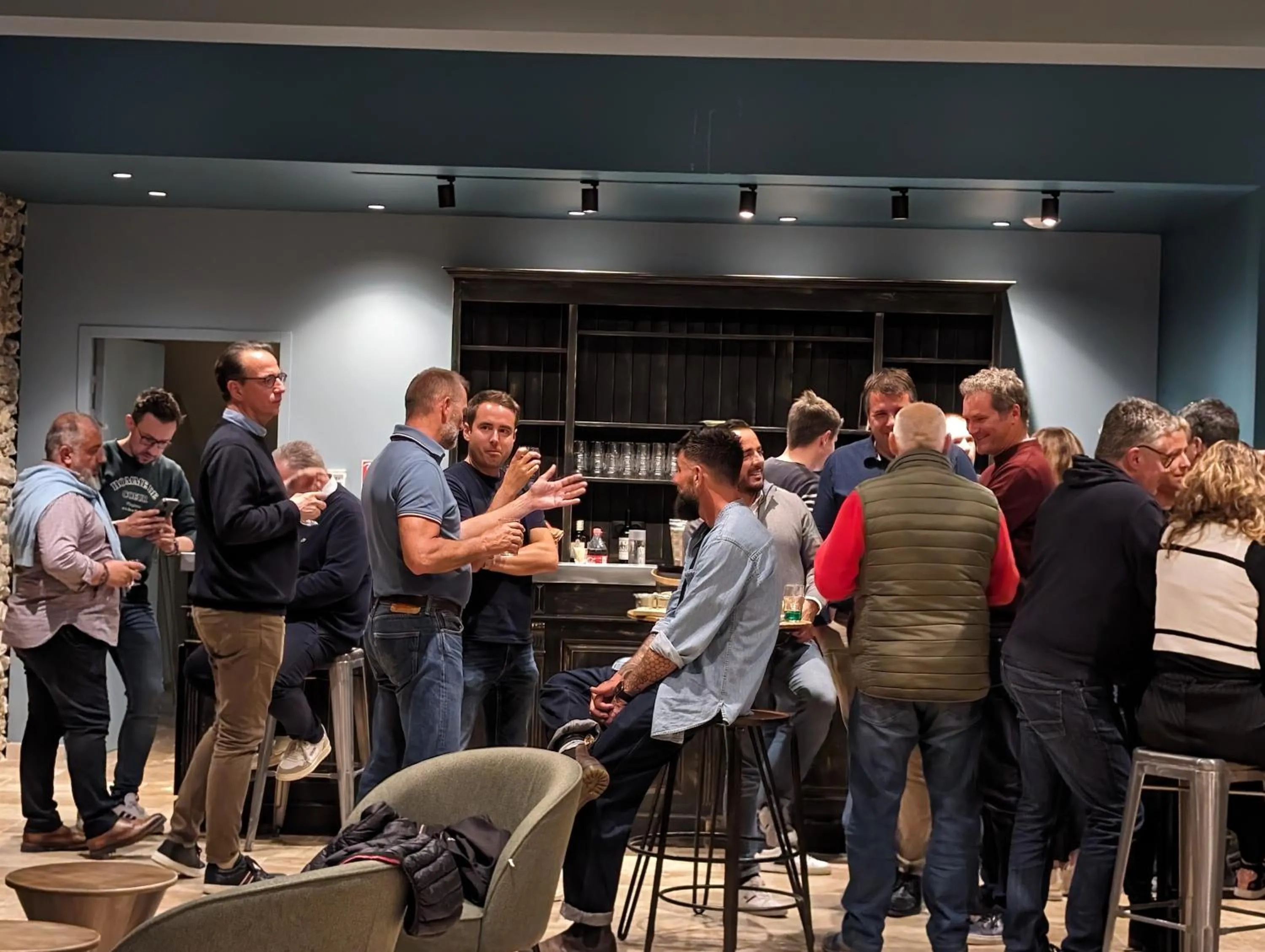 Banquet/Function facilities in Les Cabanes Dans Les Bois Logis Hôtel