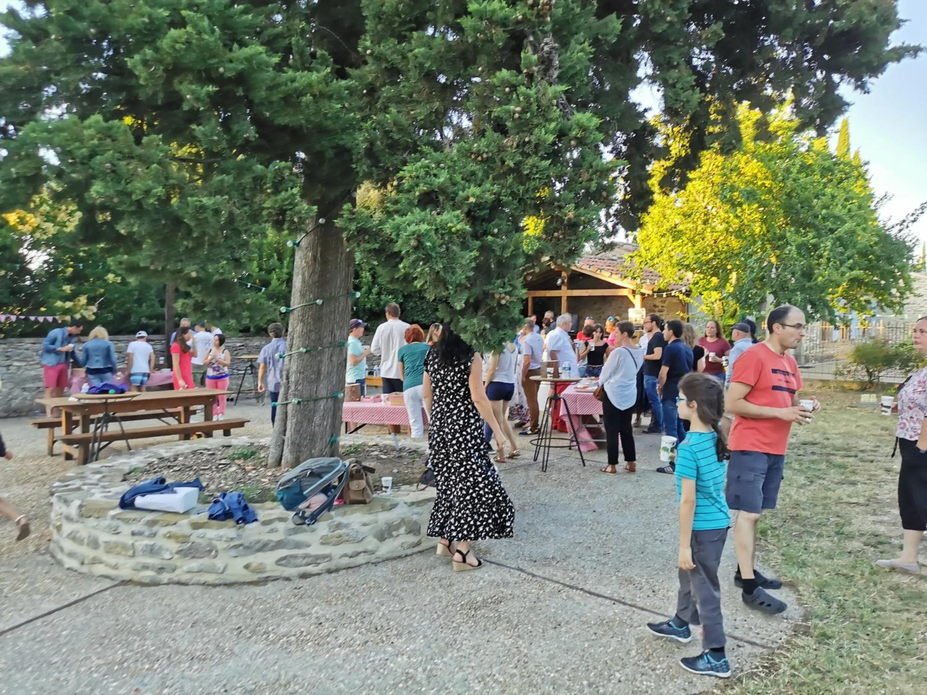 Balcony/Terrace in Les Cabanes Dans Les Bois Logis Hôtel